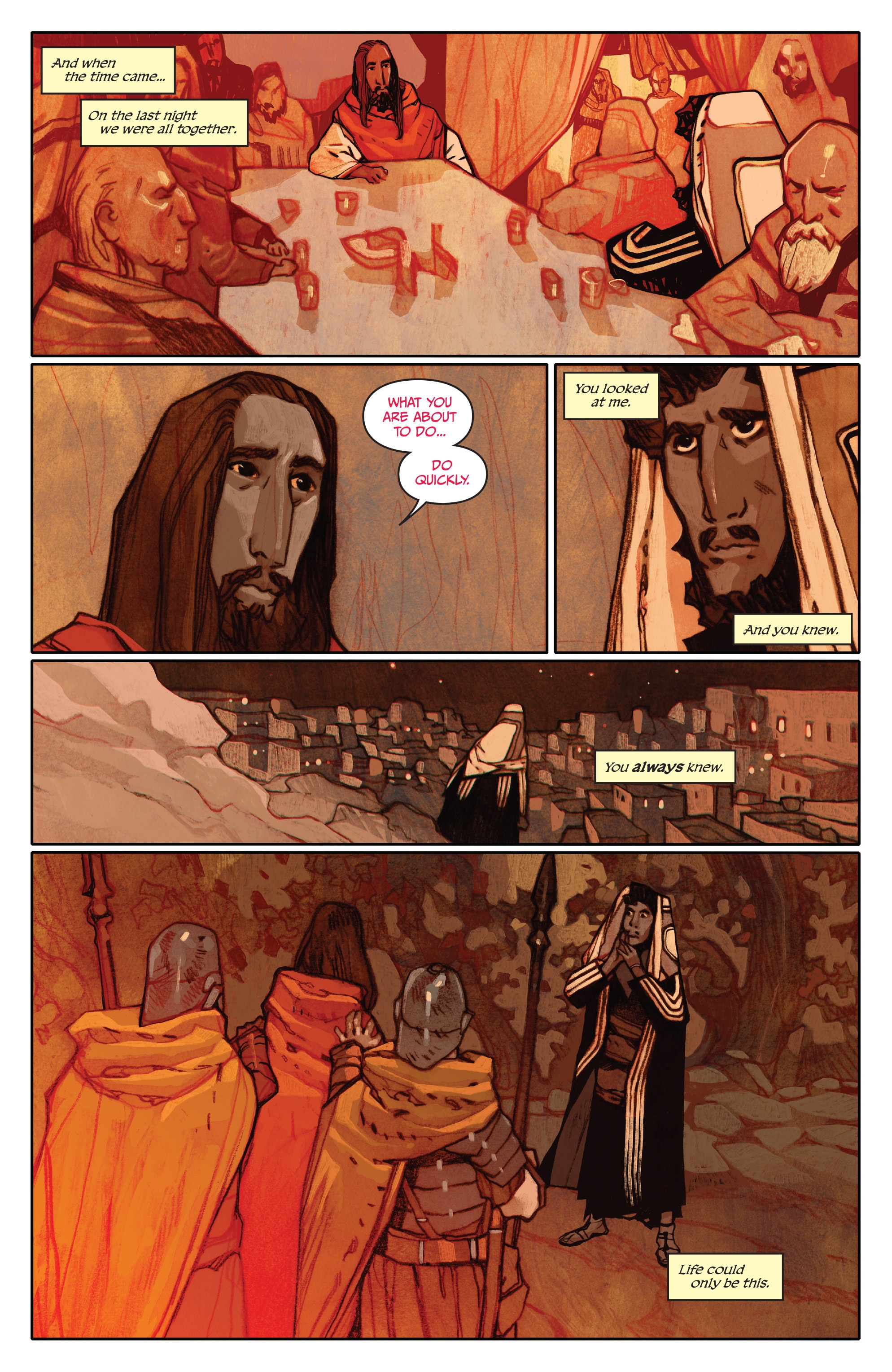 Judas (2017): Chapter 1 - Page 18