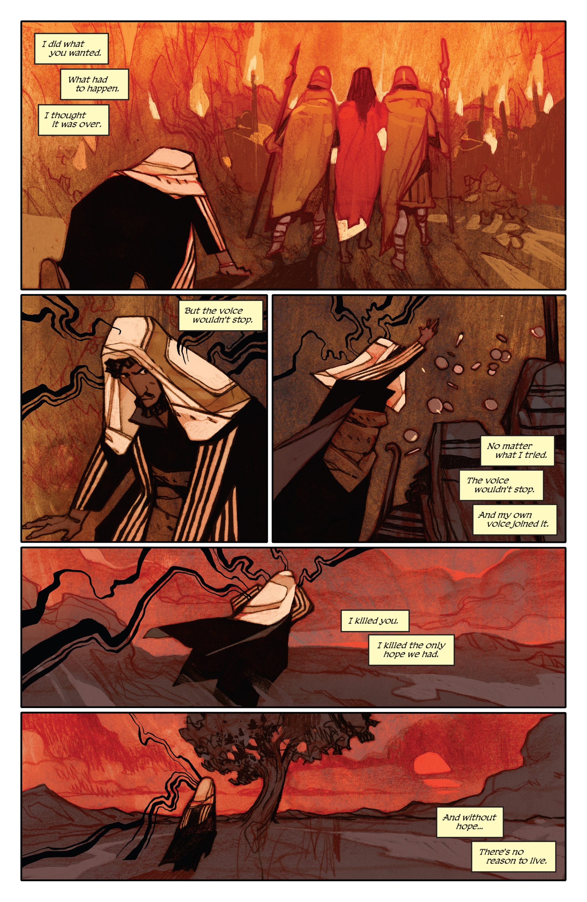 Judas (2017): Chapter 1 - Page 19