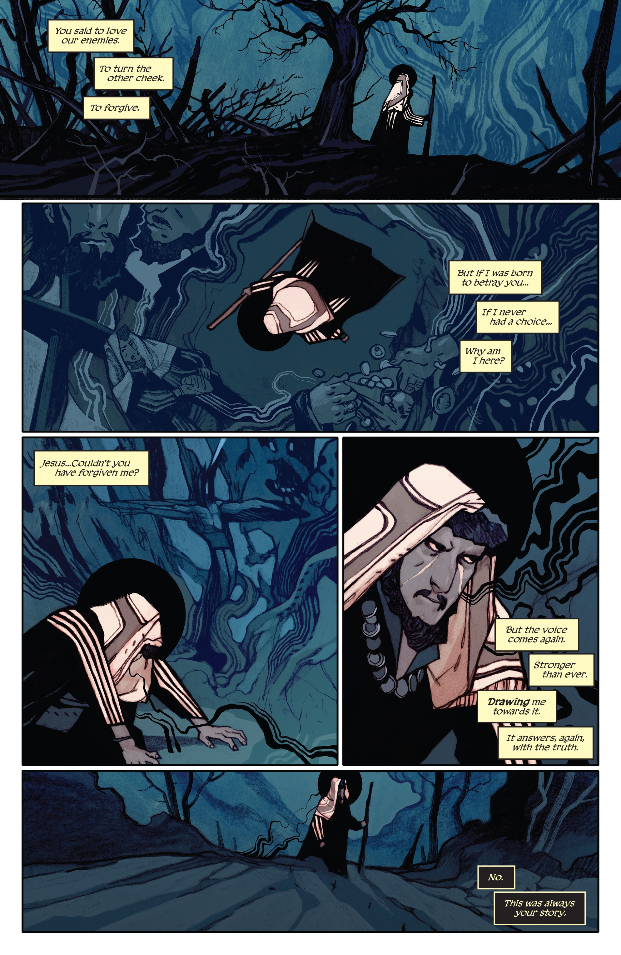 Judas (2017): Chapter 1 - Page 20