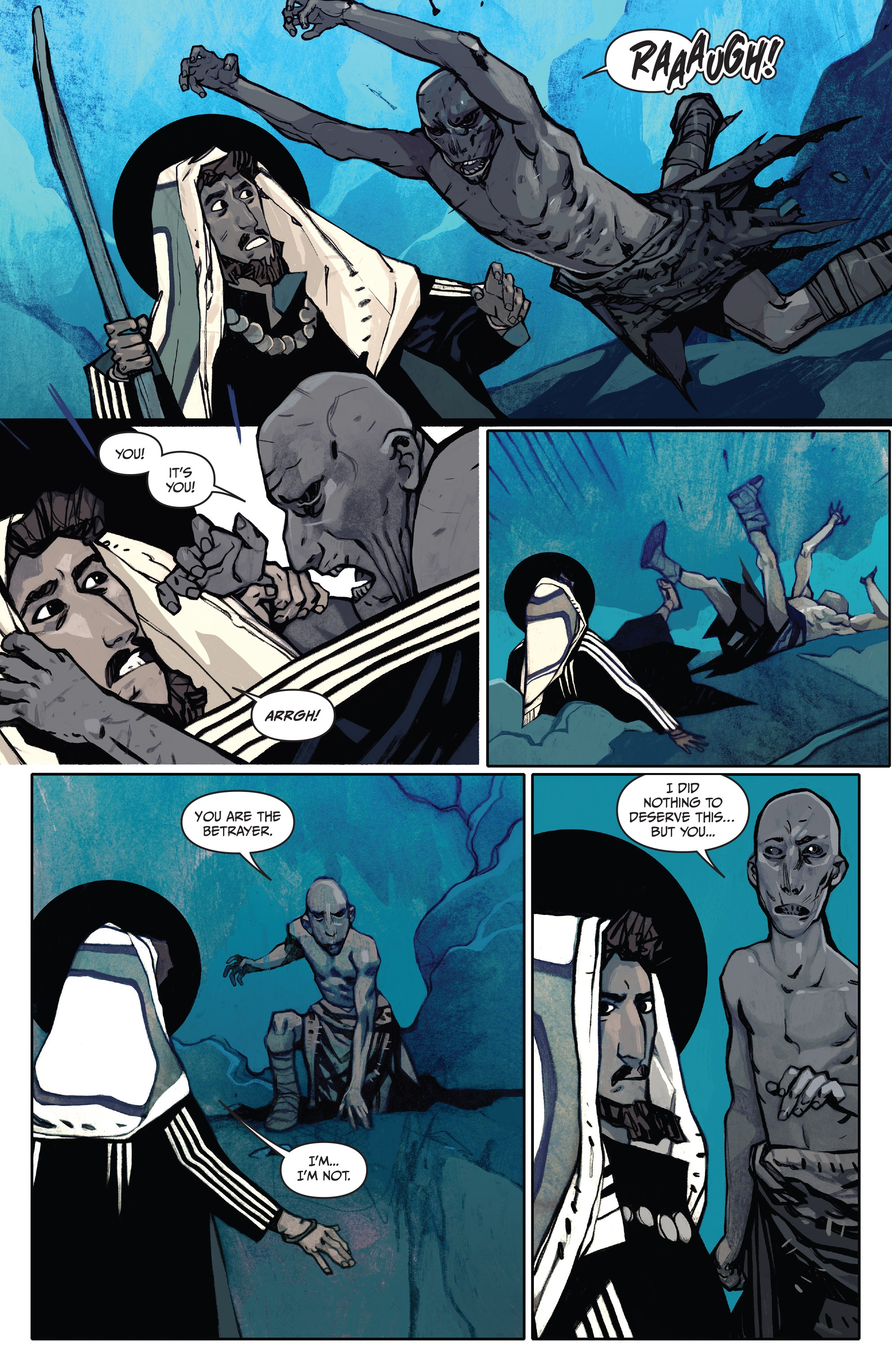 Judas (2017): Chapter 1 - Page 21