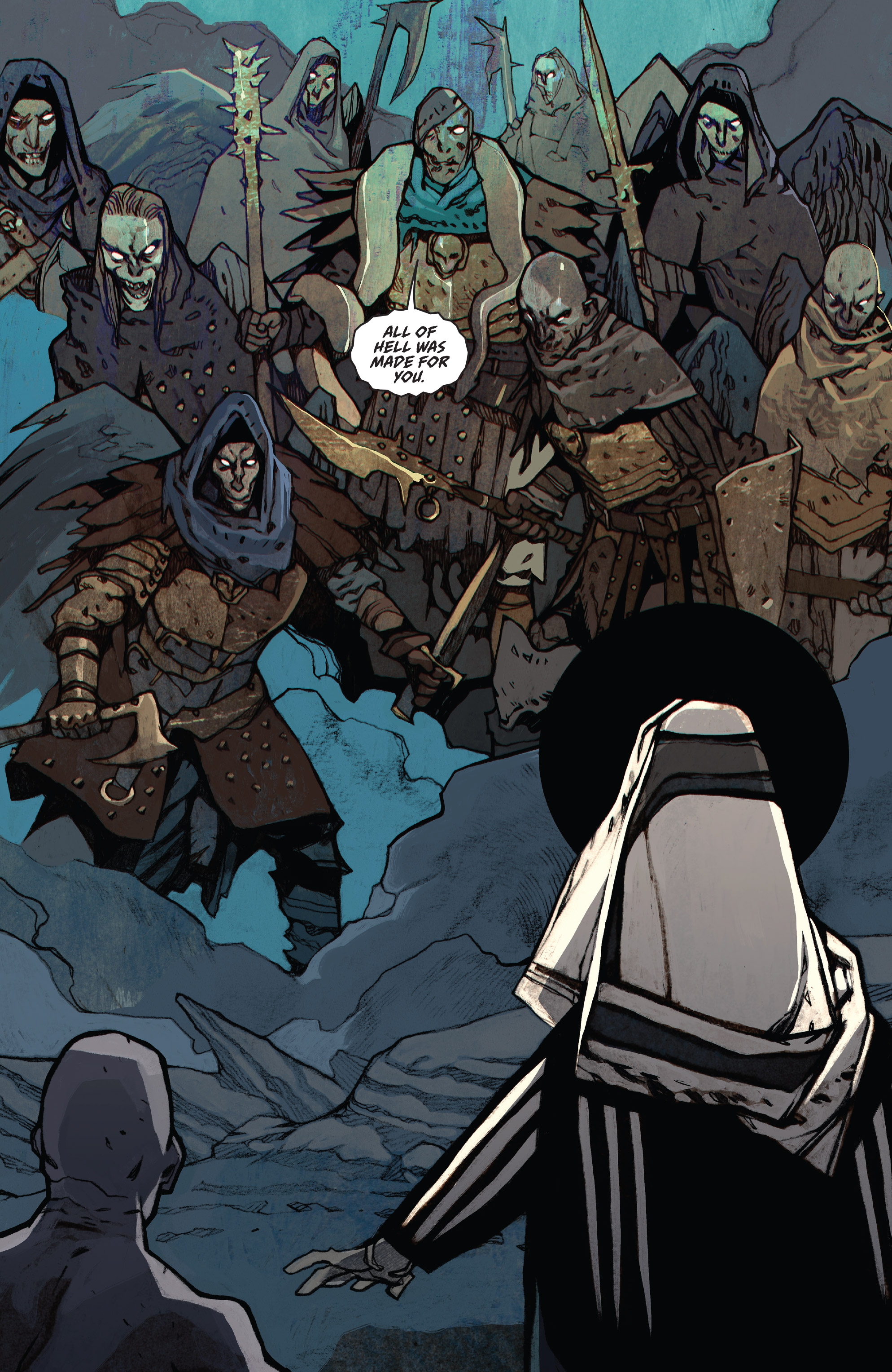 Judas (2017): Chapter 1 - Page 22