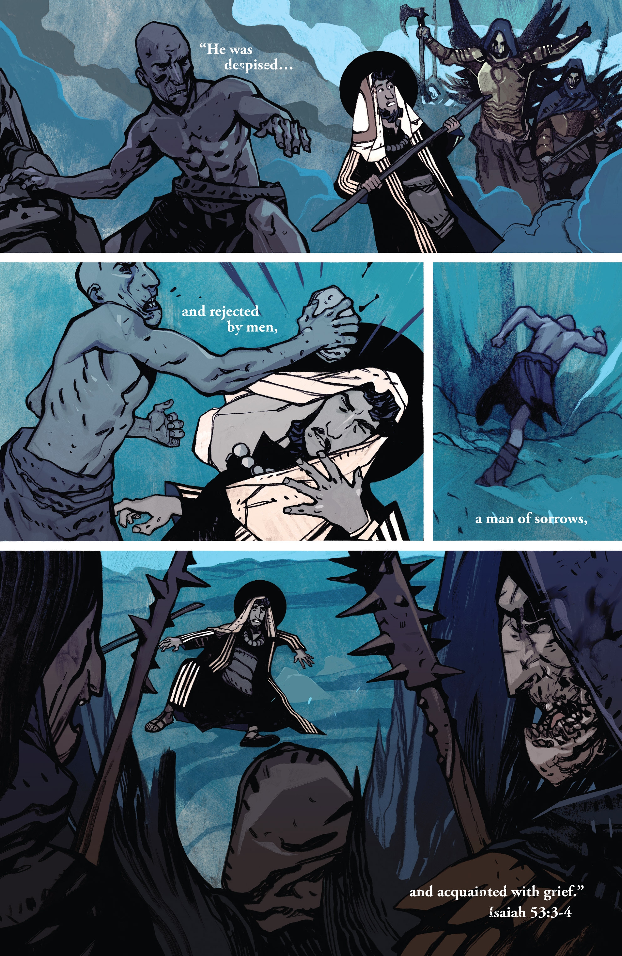 Judas (2017): Chapter 1 - Page 23