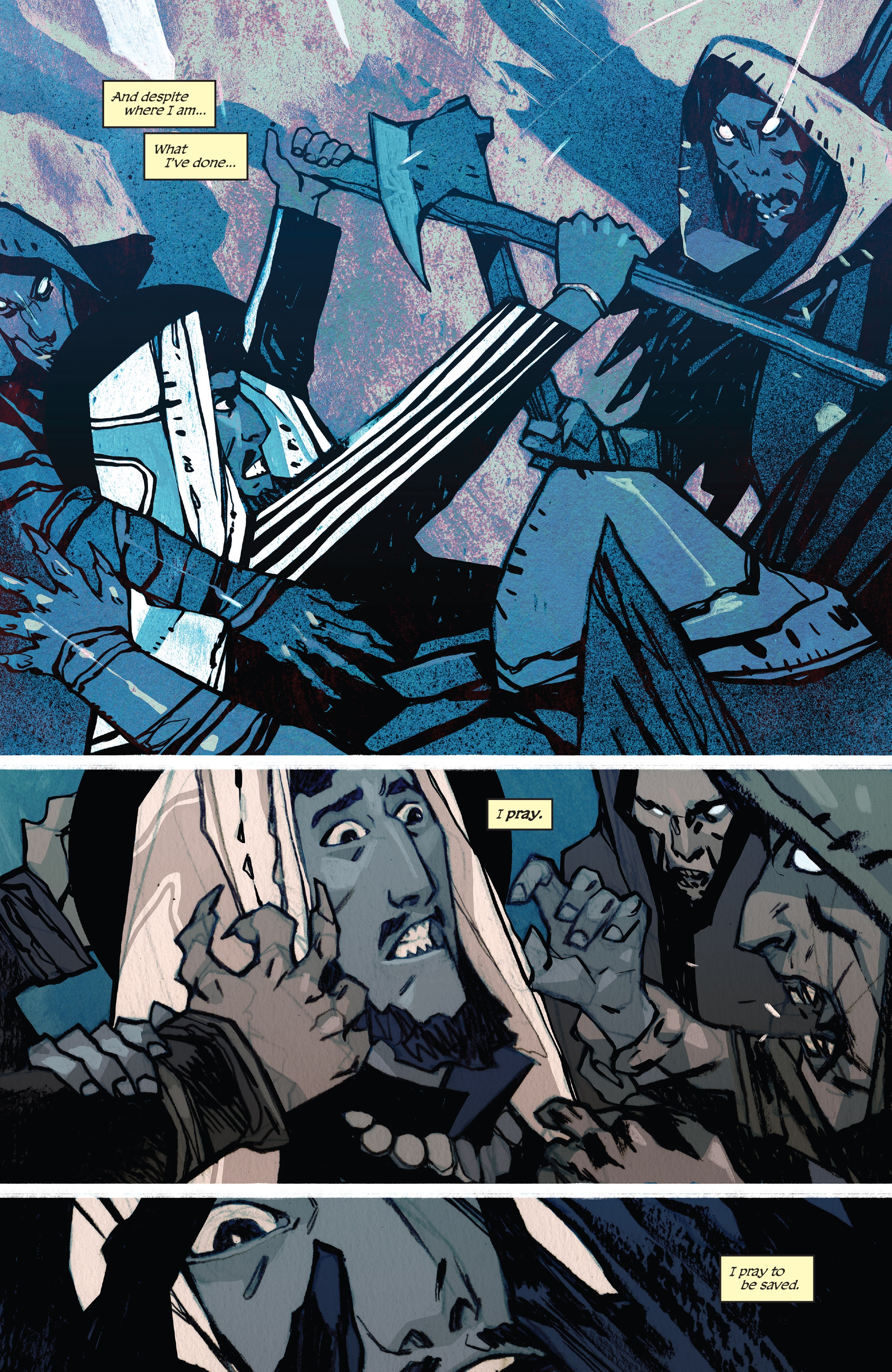 Judas (2017): Chapter 1 - Page 24