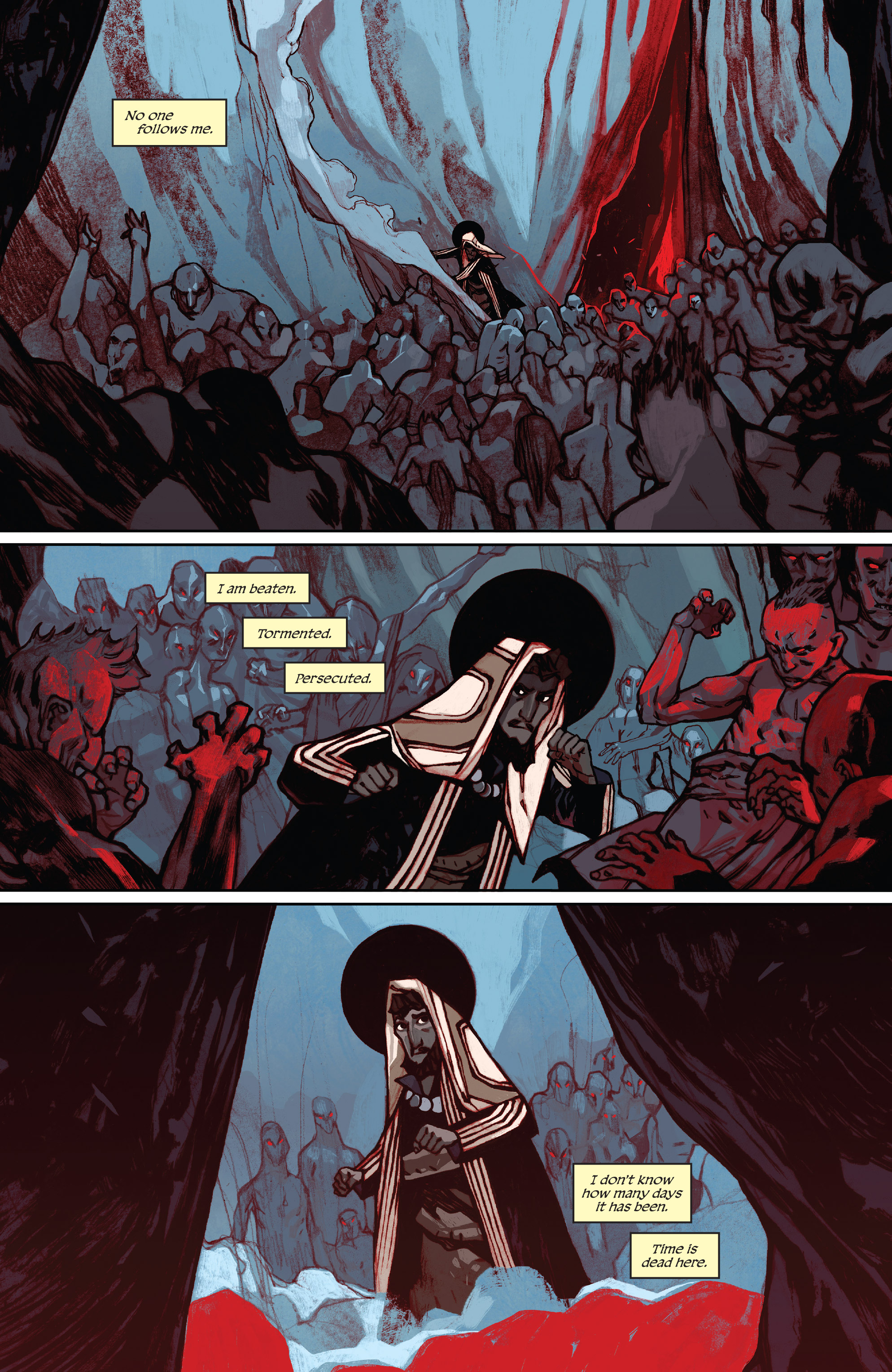 Judas (2017): Chapter 4 - Page 3