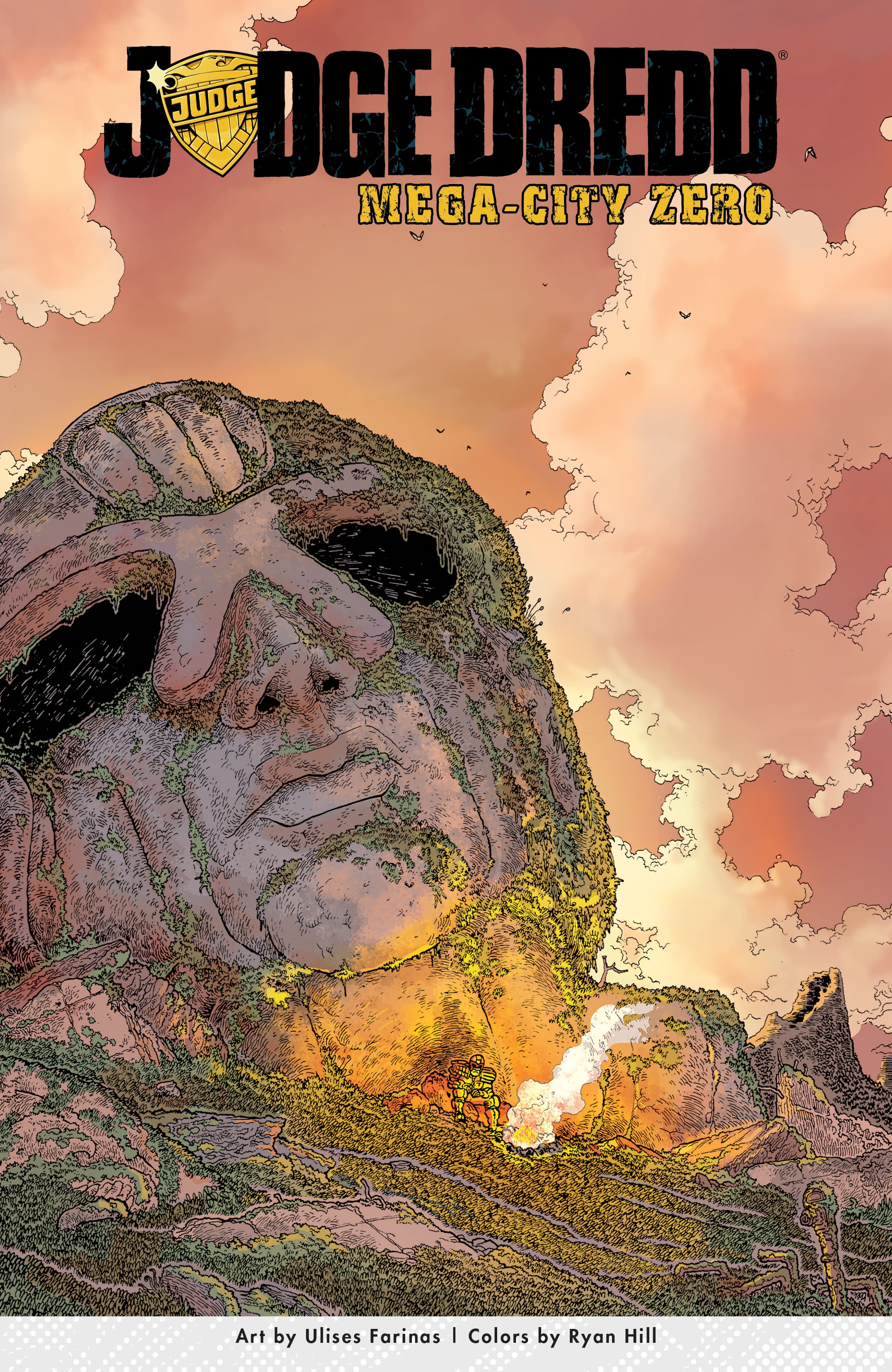 Judge Dredd 100-Page Giant (2020): Chapter 1 - Page 4