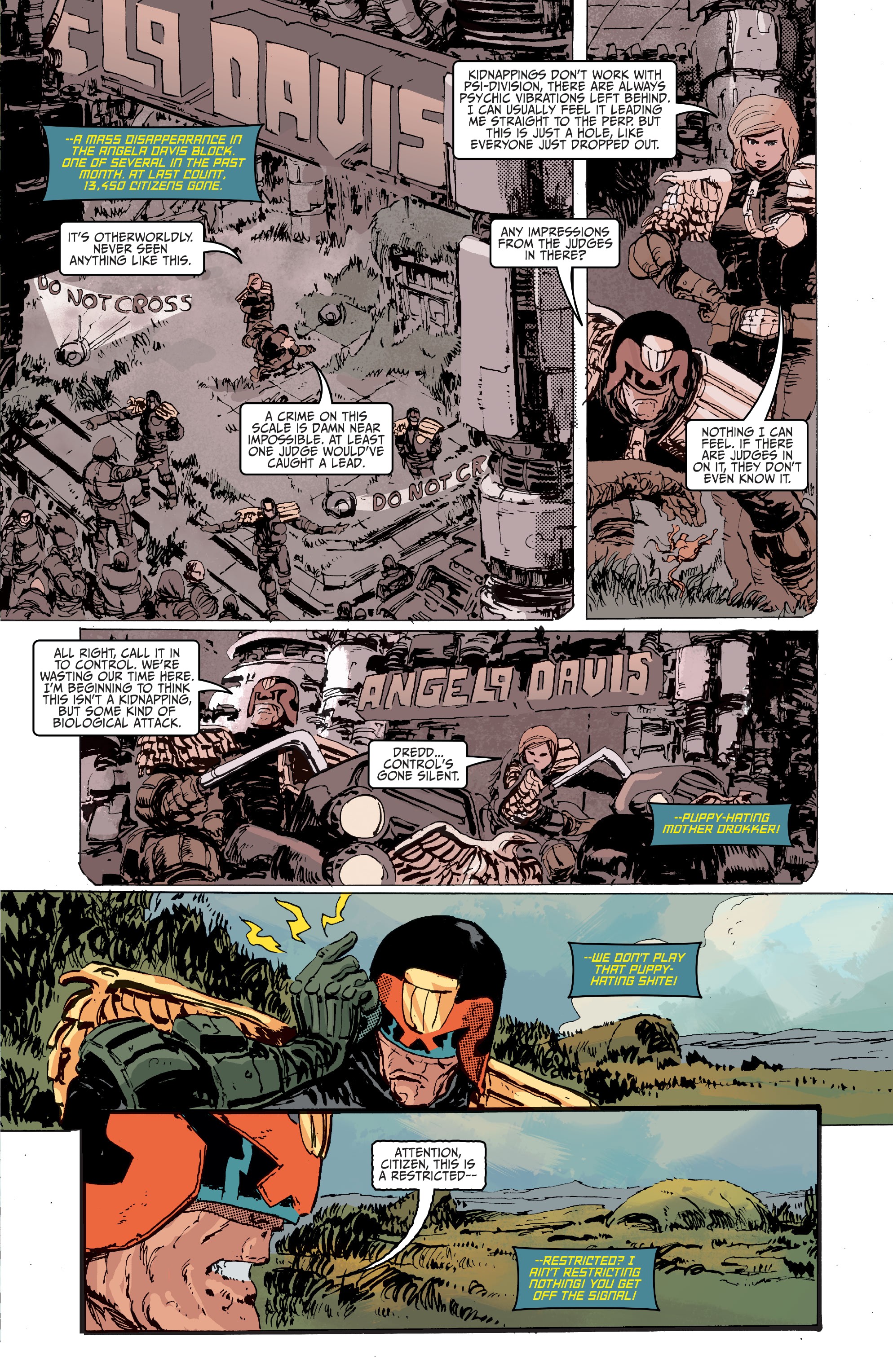 Judge Dredd 100-Page Giant (2020): Chapter 1 - Page 7