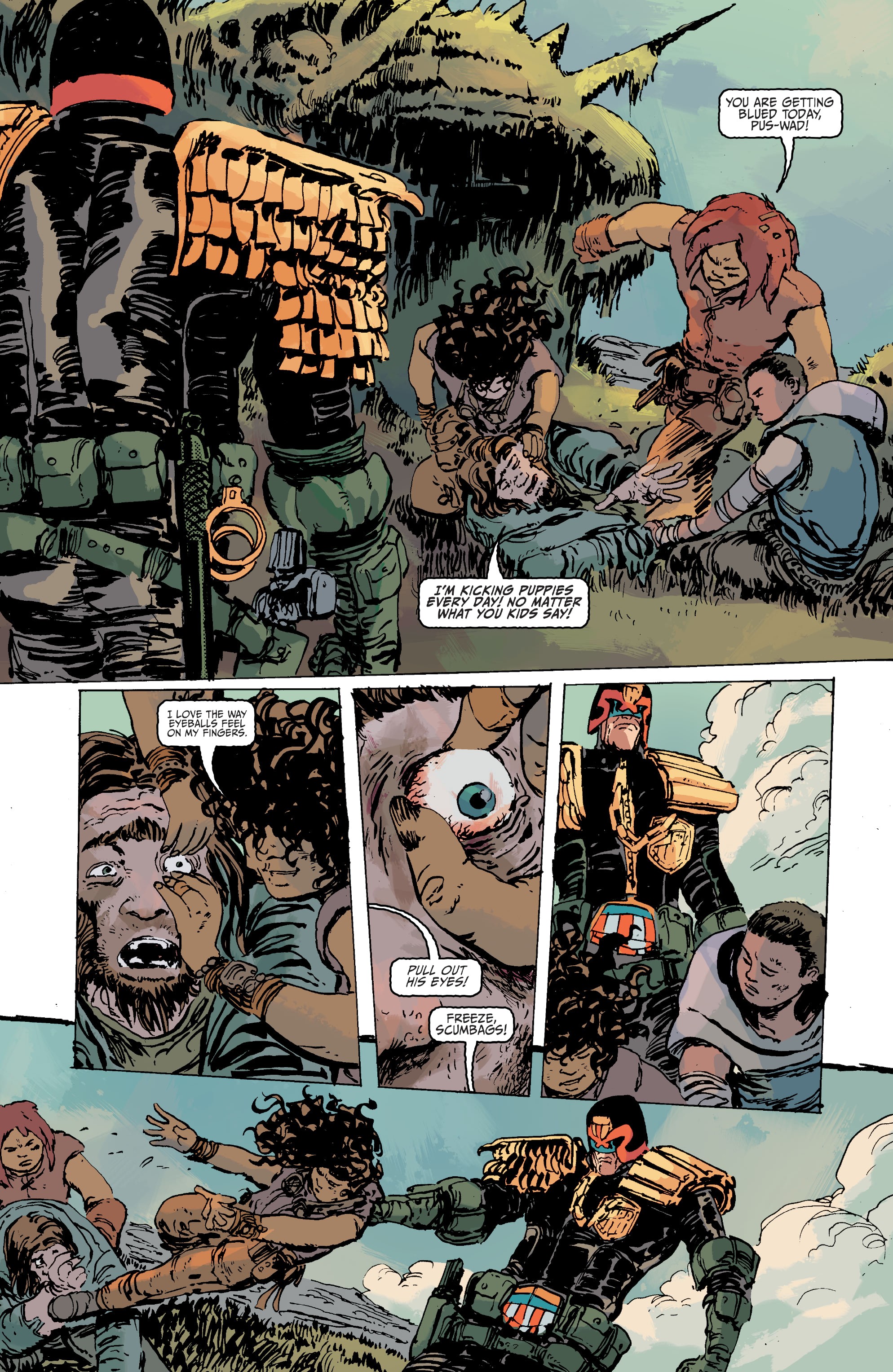 Judge Dredd 100-Page Giant (2020): Chapter 1 - Page 8