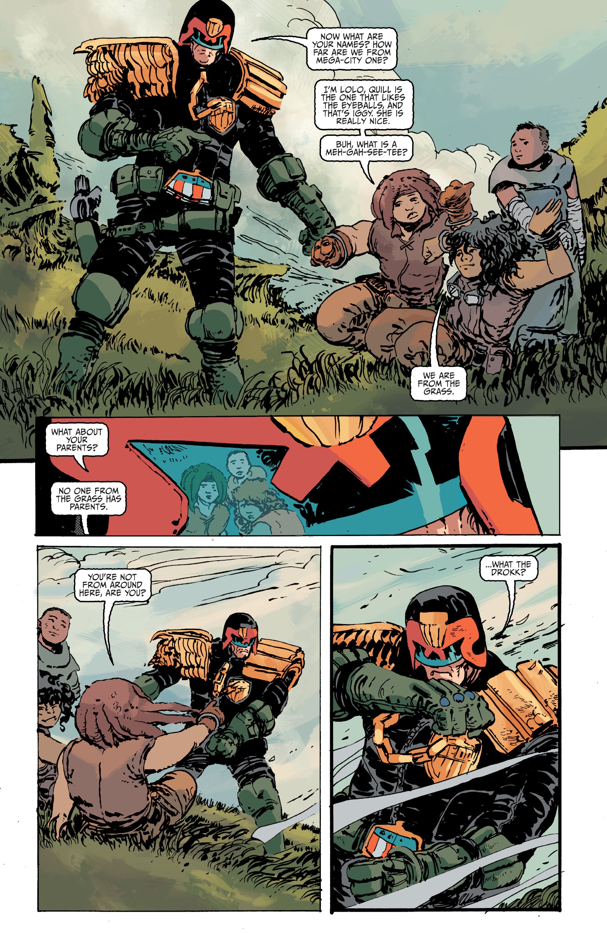 Judge Dredd 100-Page Giant (2020): Chapter 1 - Page 10