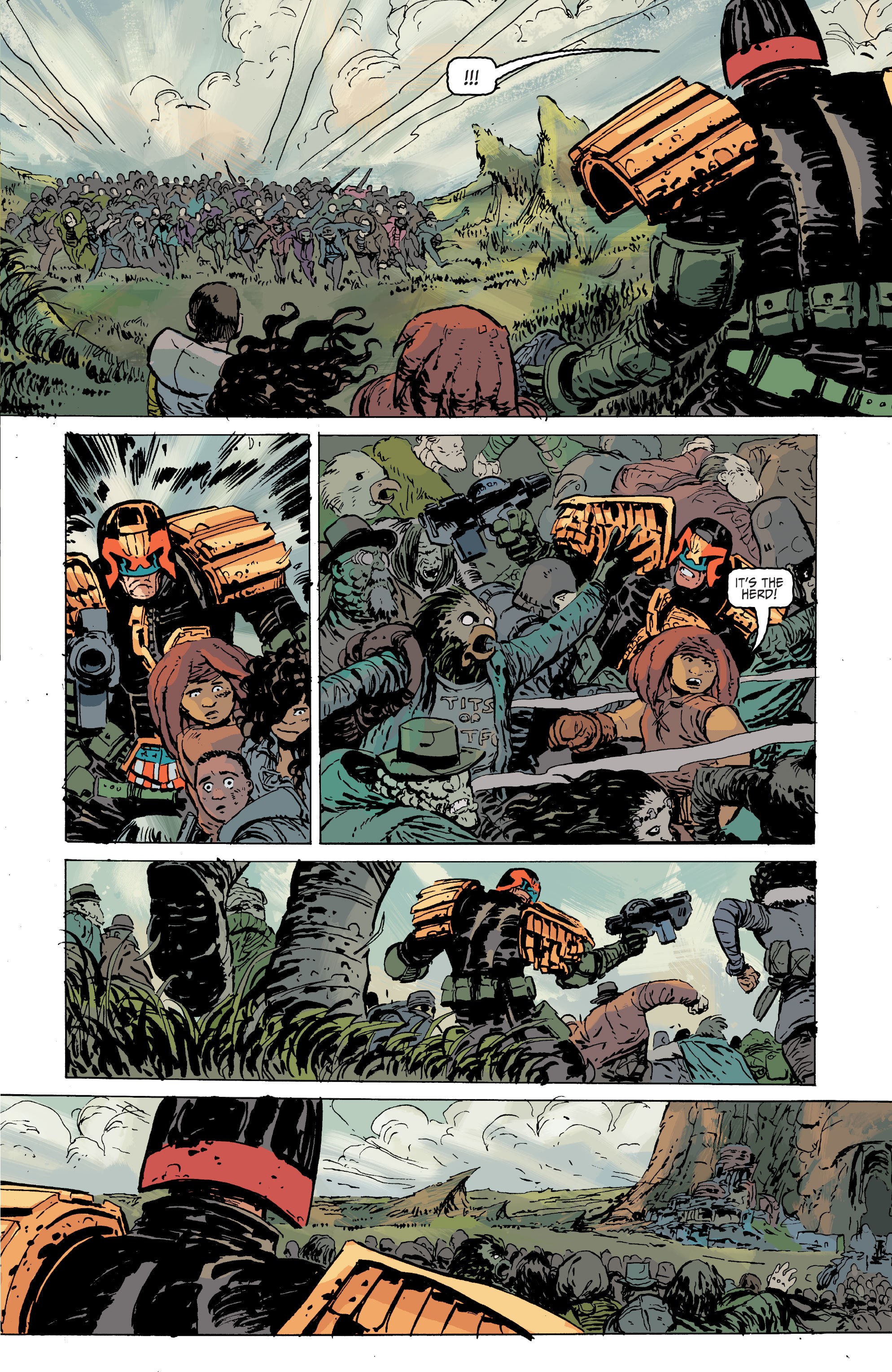 Judge Dredd 100-Page Giant (2020): Chapter 1 - Page 11