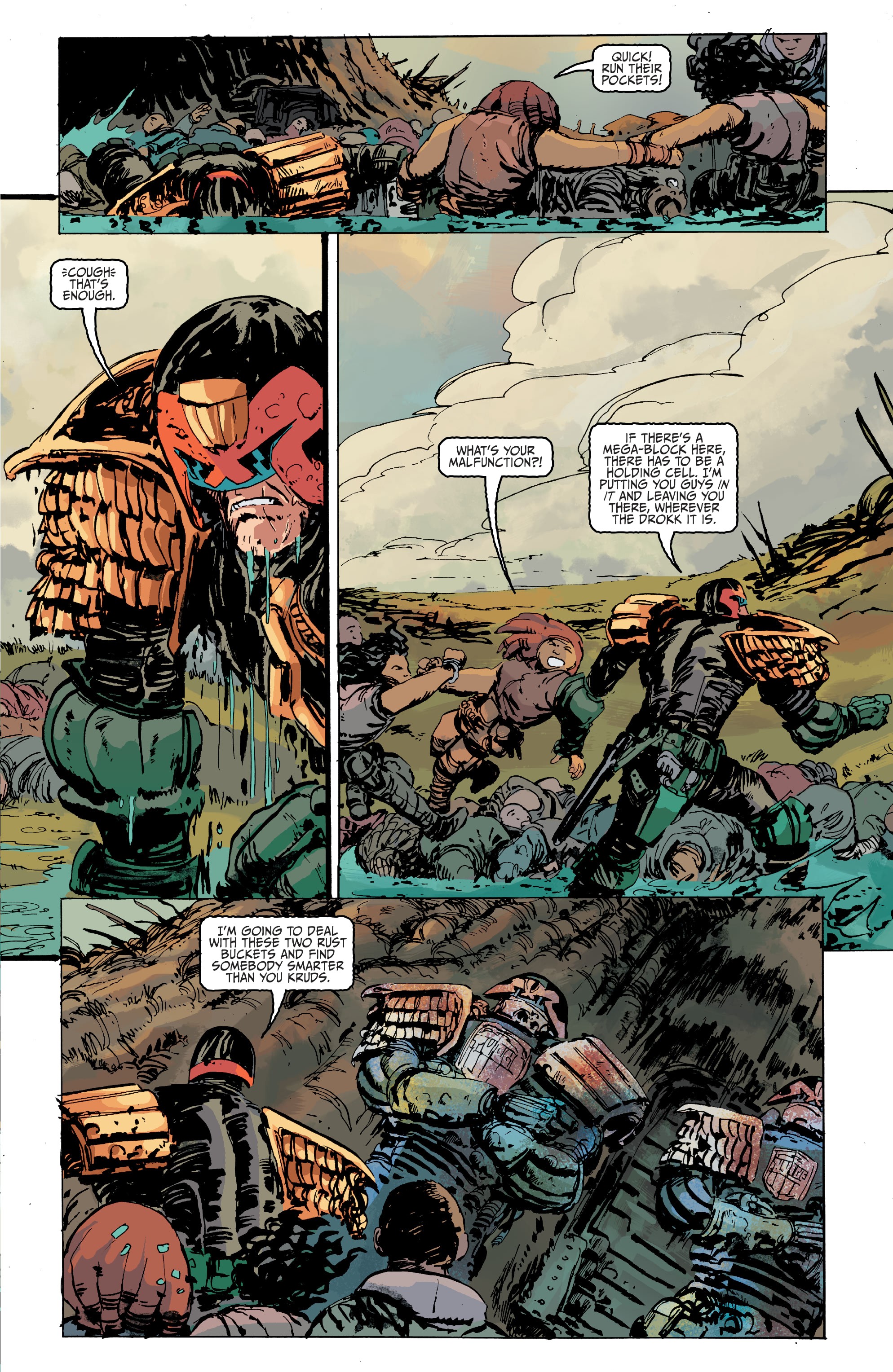 Judge Dredd 100-Page Giant (2020): Chapter 1 - Page 15