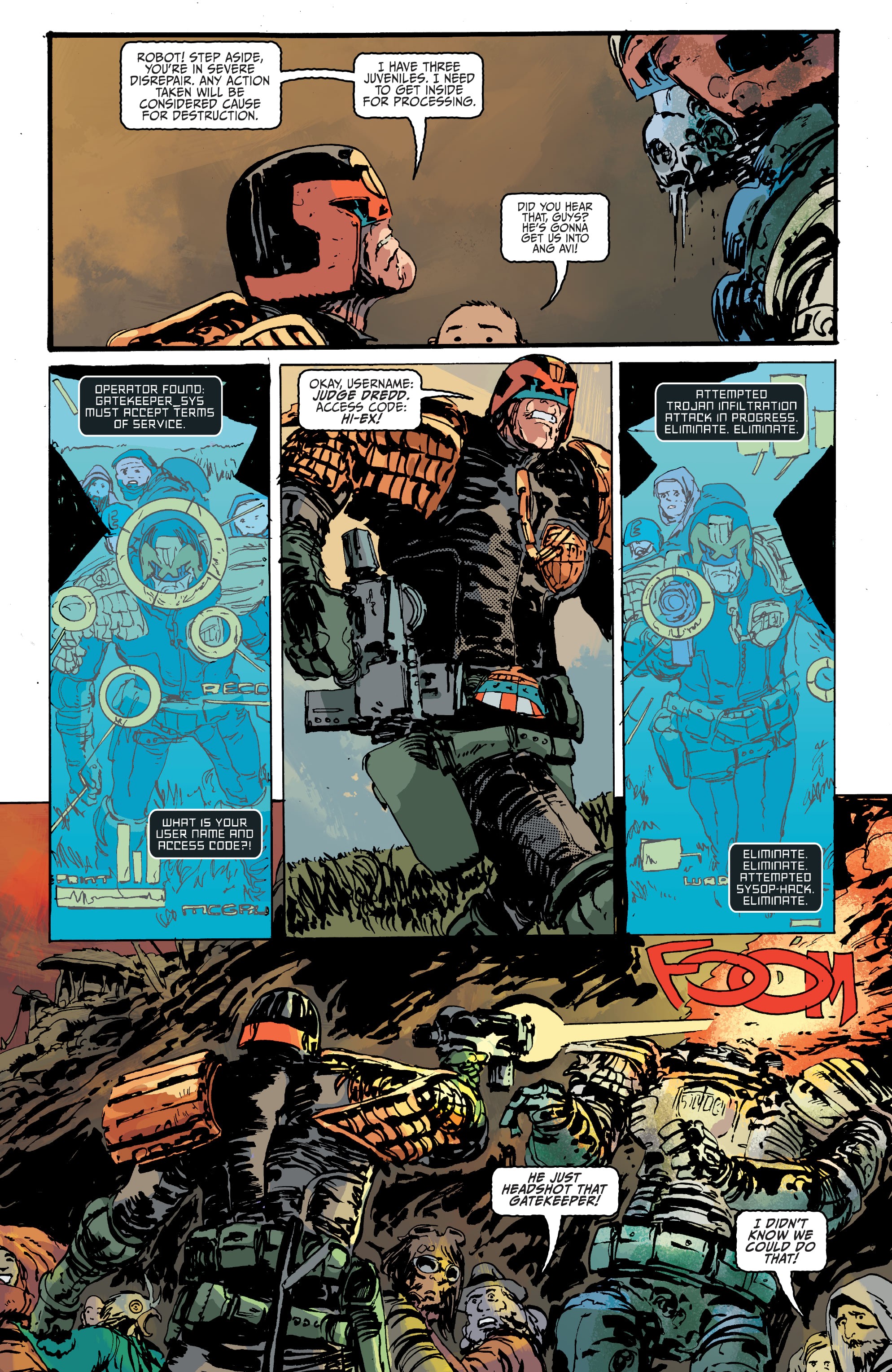 Judge Dredd 100-Page Giant (2020): Chapter 1 - Page 16