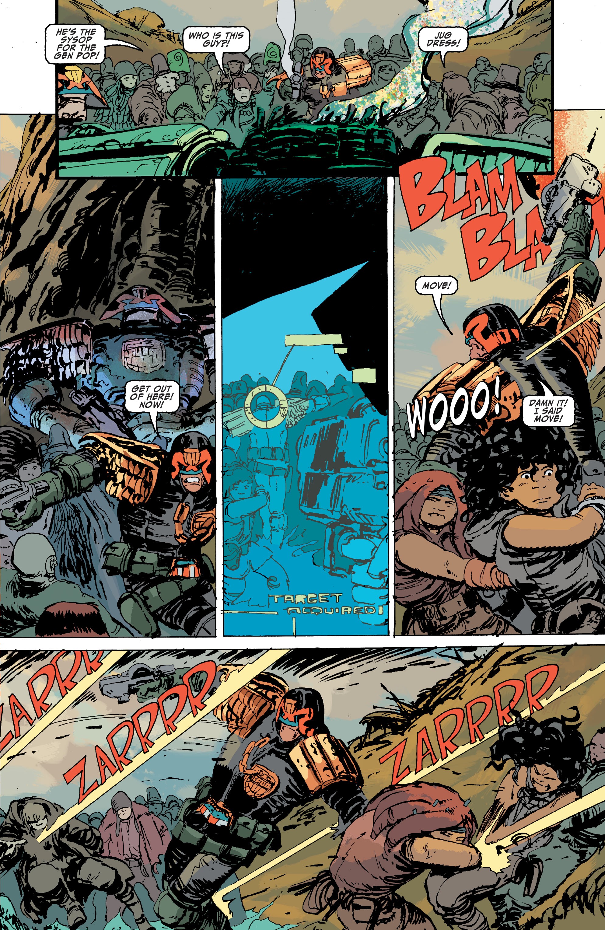 Judge Dredd 100-Page Giant (2020): Chapter 1 - Page 17