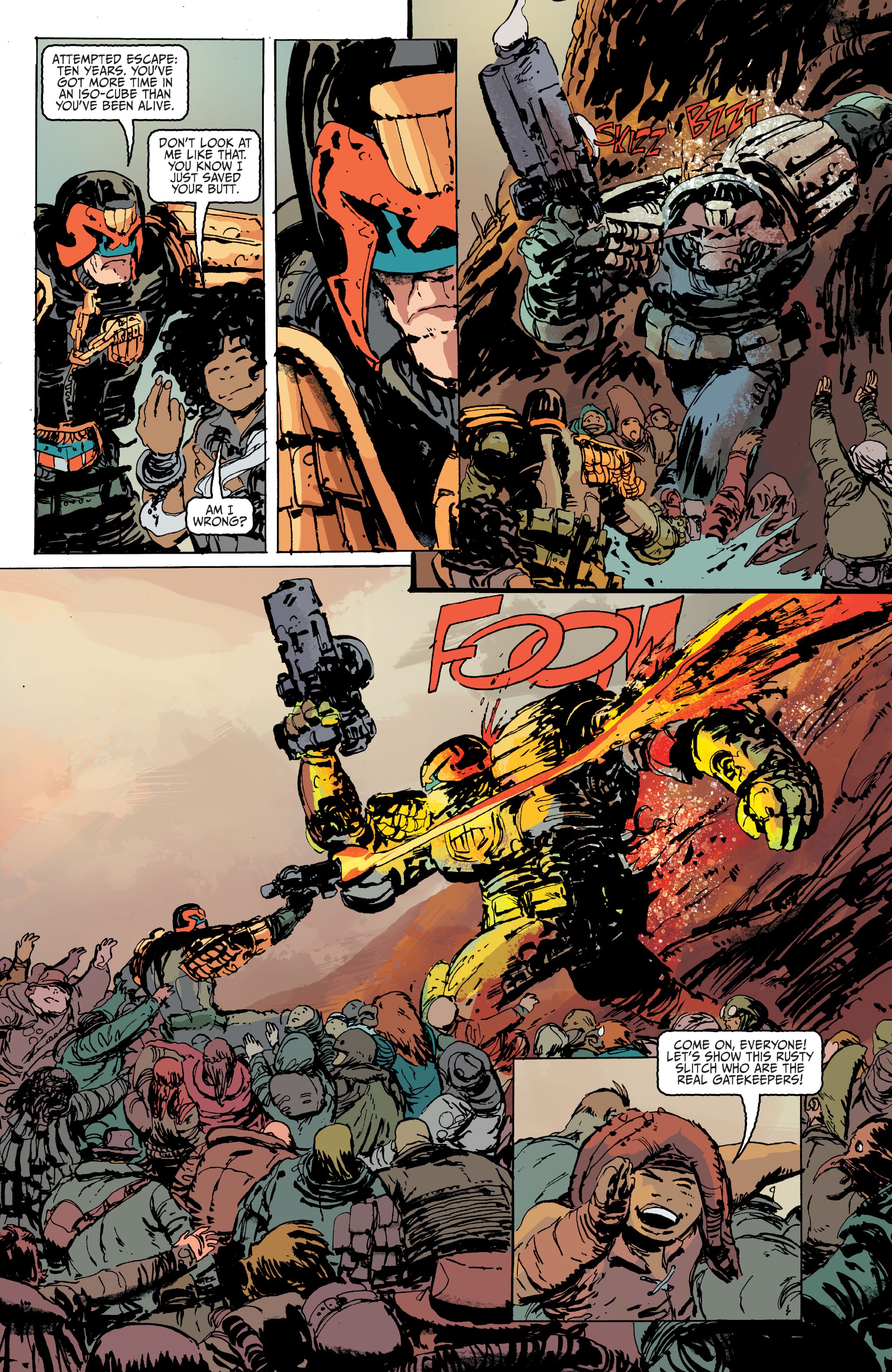 Judge Dredd 100-Page Giant (2020): Chapter 1 - Page 18