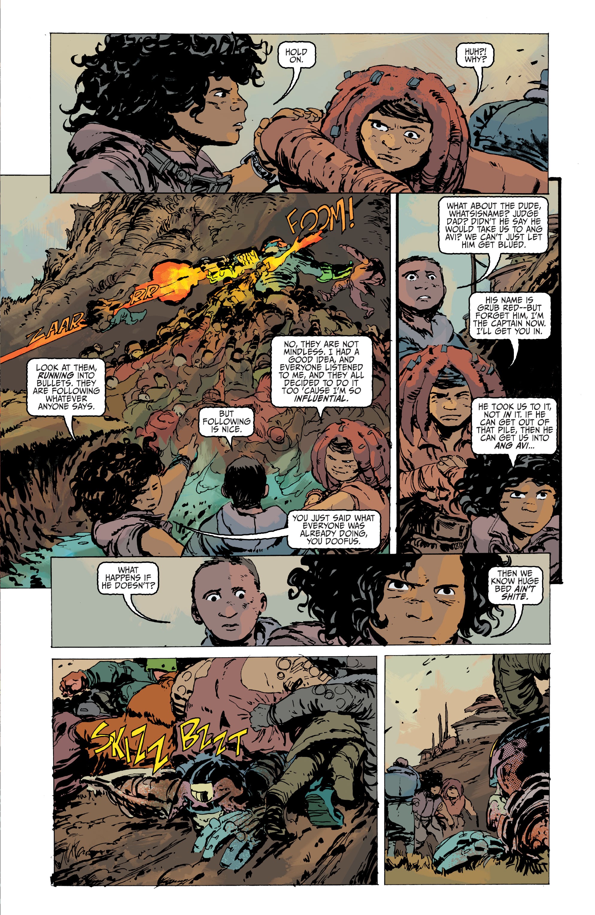 Judge Dredd 100-Page Giant (2020): Chapter 1 - Page 19