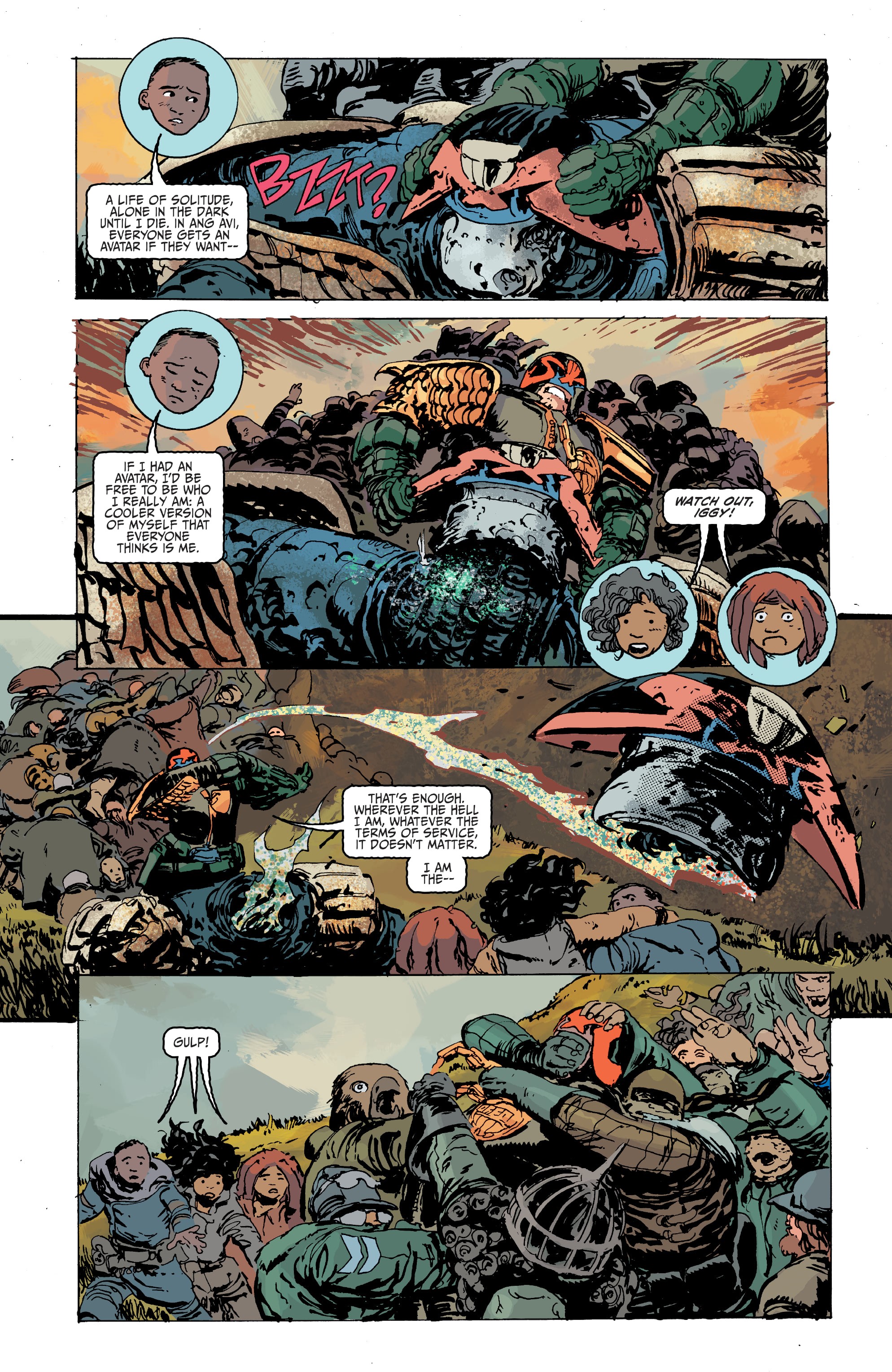Judge Dredd 100-Page Giant (2020): Chapter 1 - Page 20