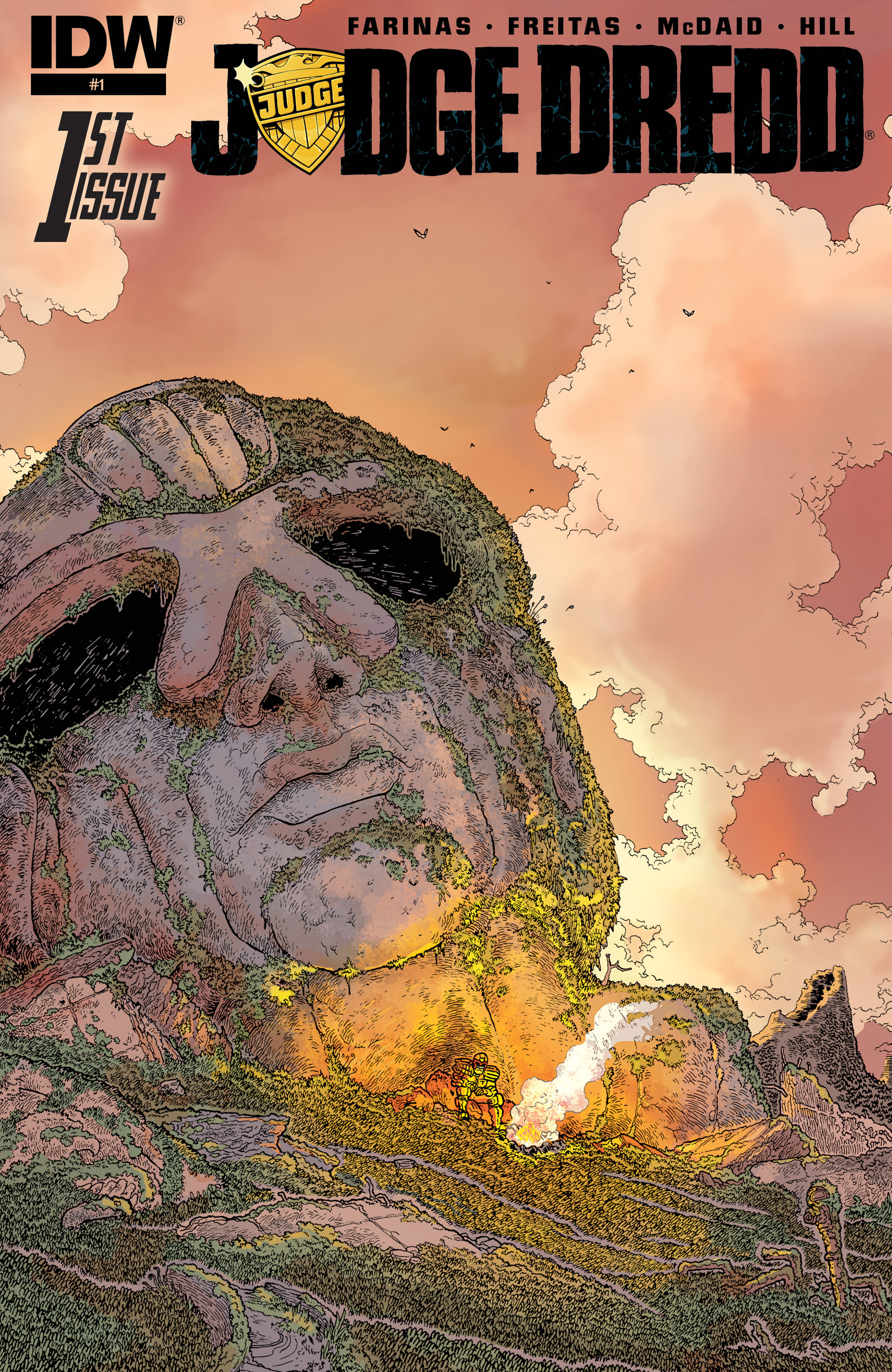 Judge Dredd (2015-): Chapter 1 - Page 1