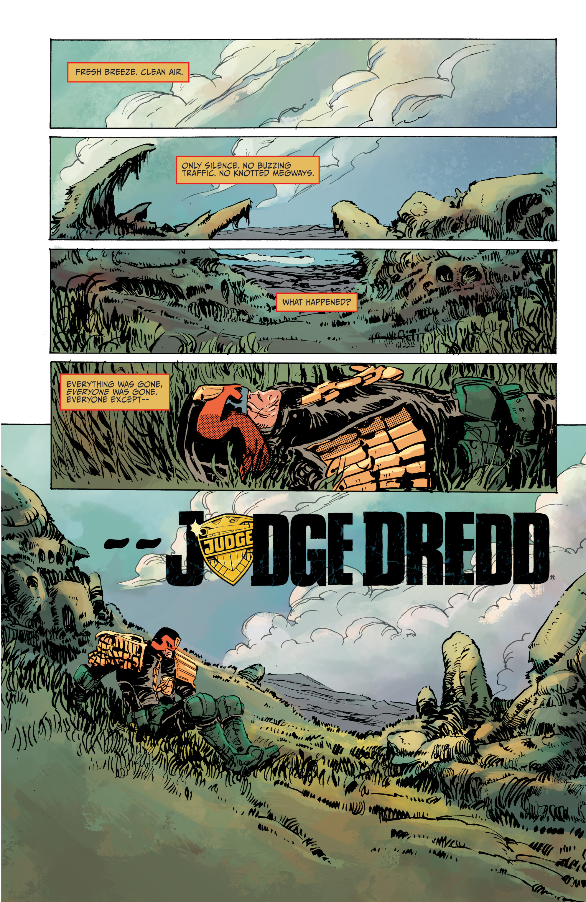 Judge Dredd (2015-): Chapter 1 - Page 6