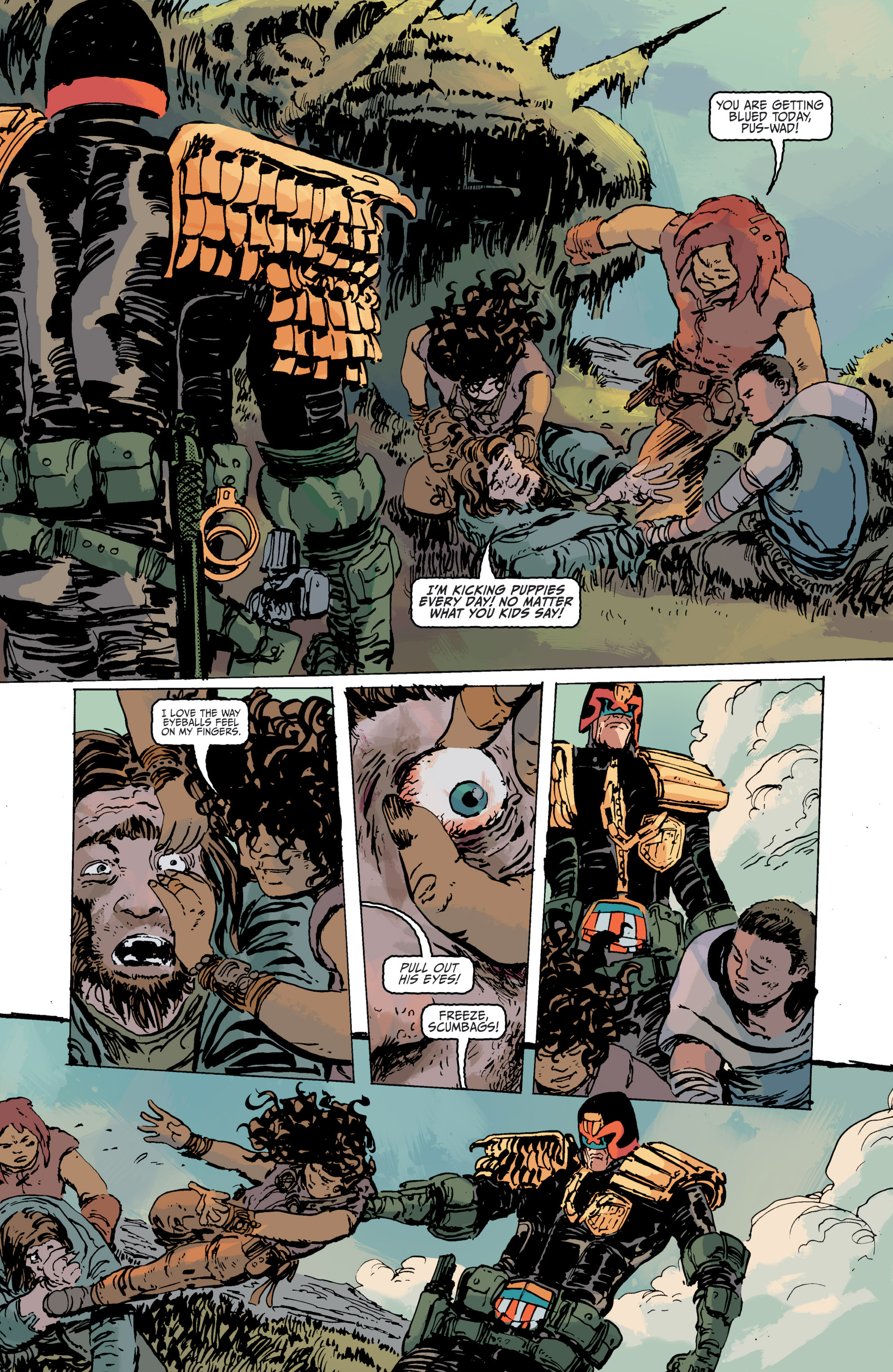 Judge Dredd (2015-): Chapter 1 - Page 9