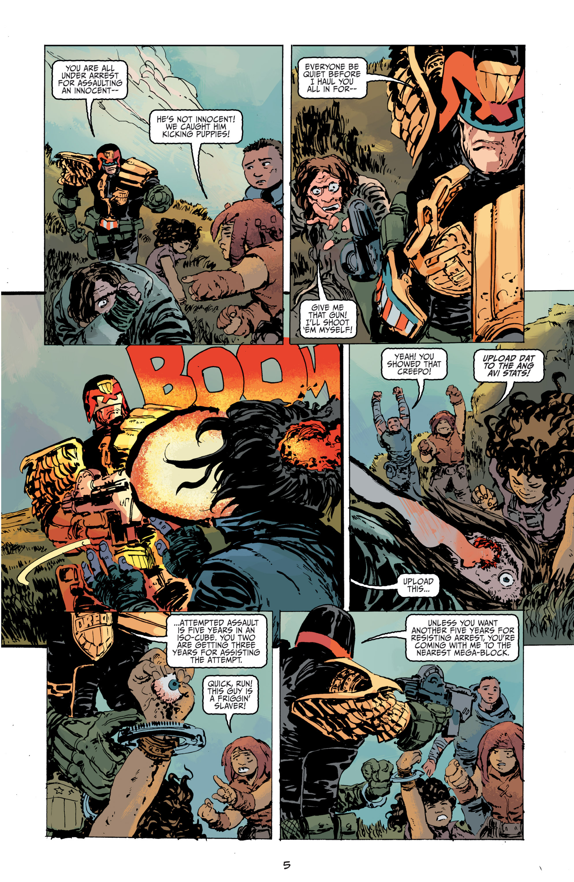 Judge Dredd (2015-): Chapter 1 - Page 10