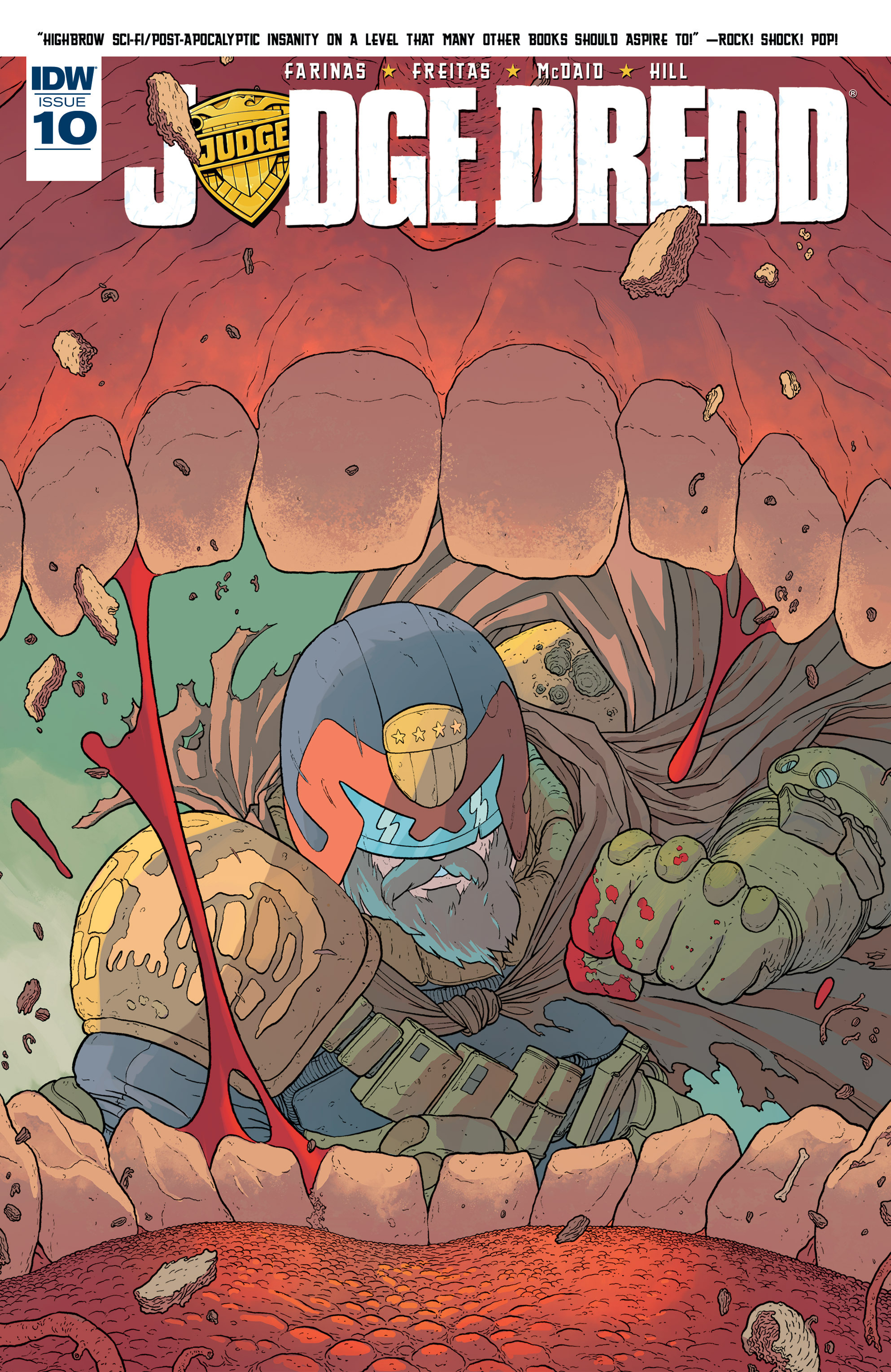 Judge Dredd (2015-): Chapter 10 - Page 1