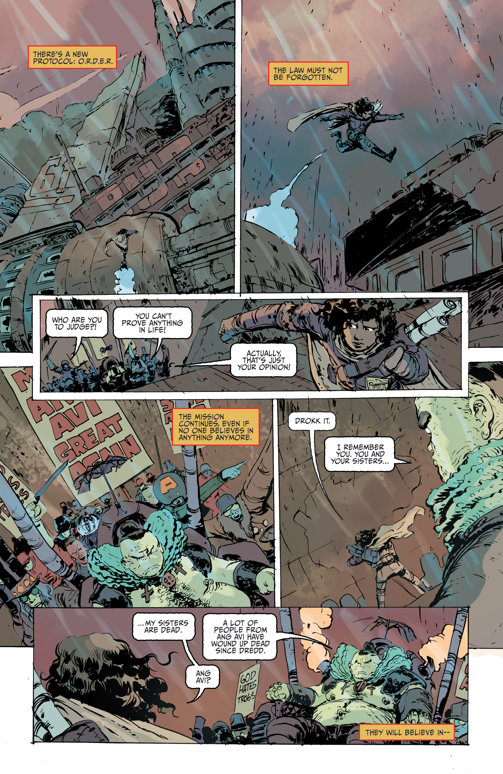 Judge Dredd (2015-): Chapter 10 - Page 5