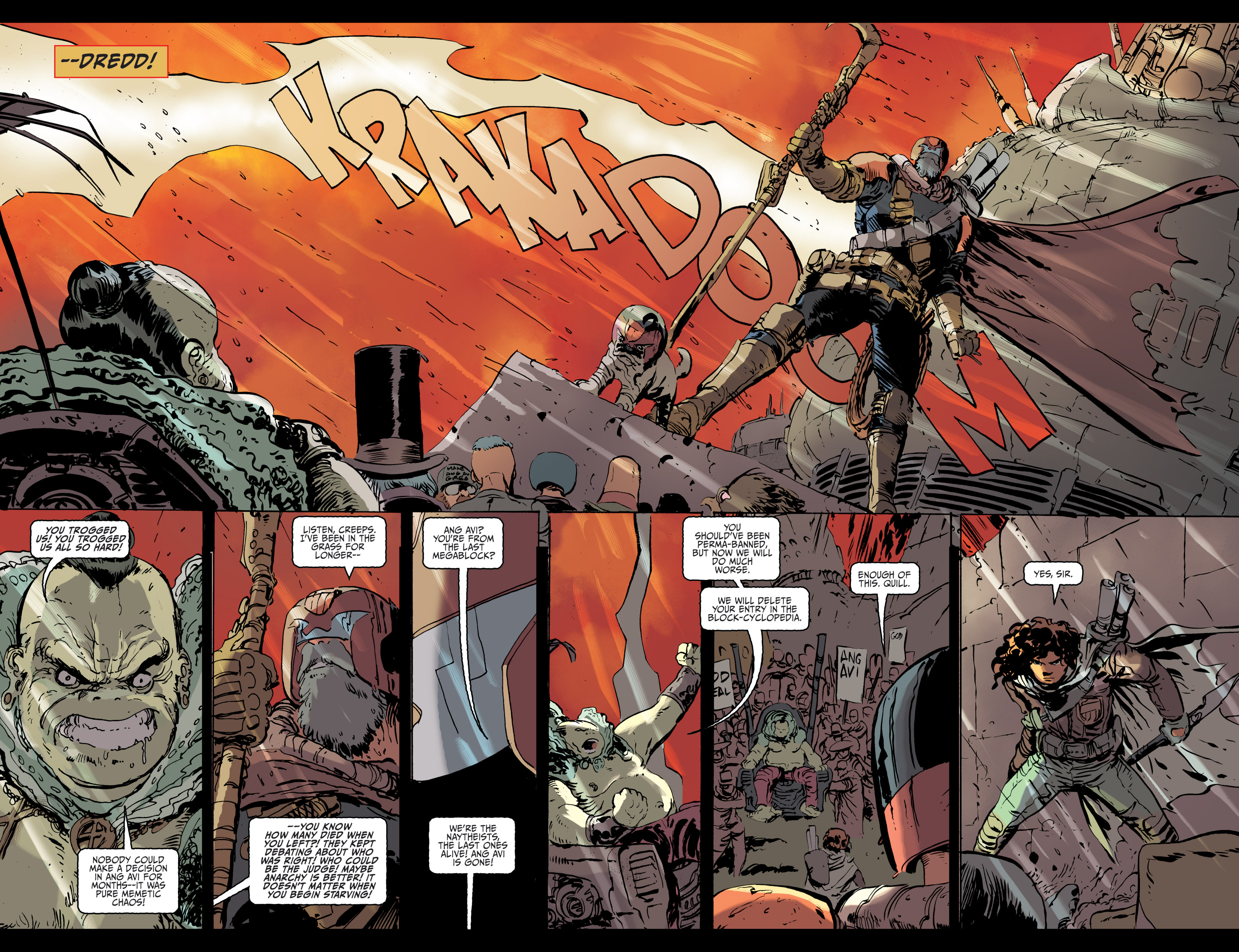 Judge Dredd (2015-): Chapter 10 - Page 6