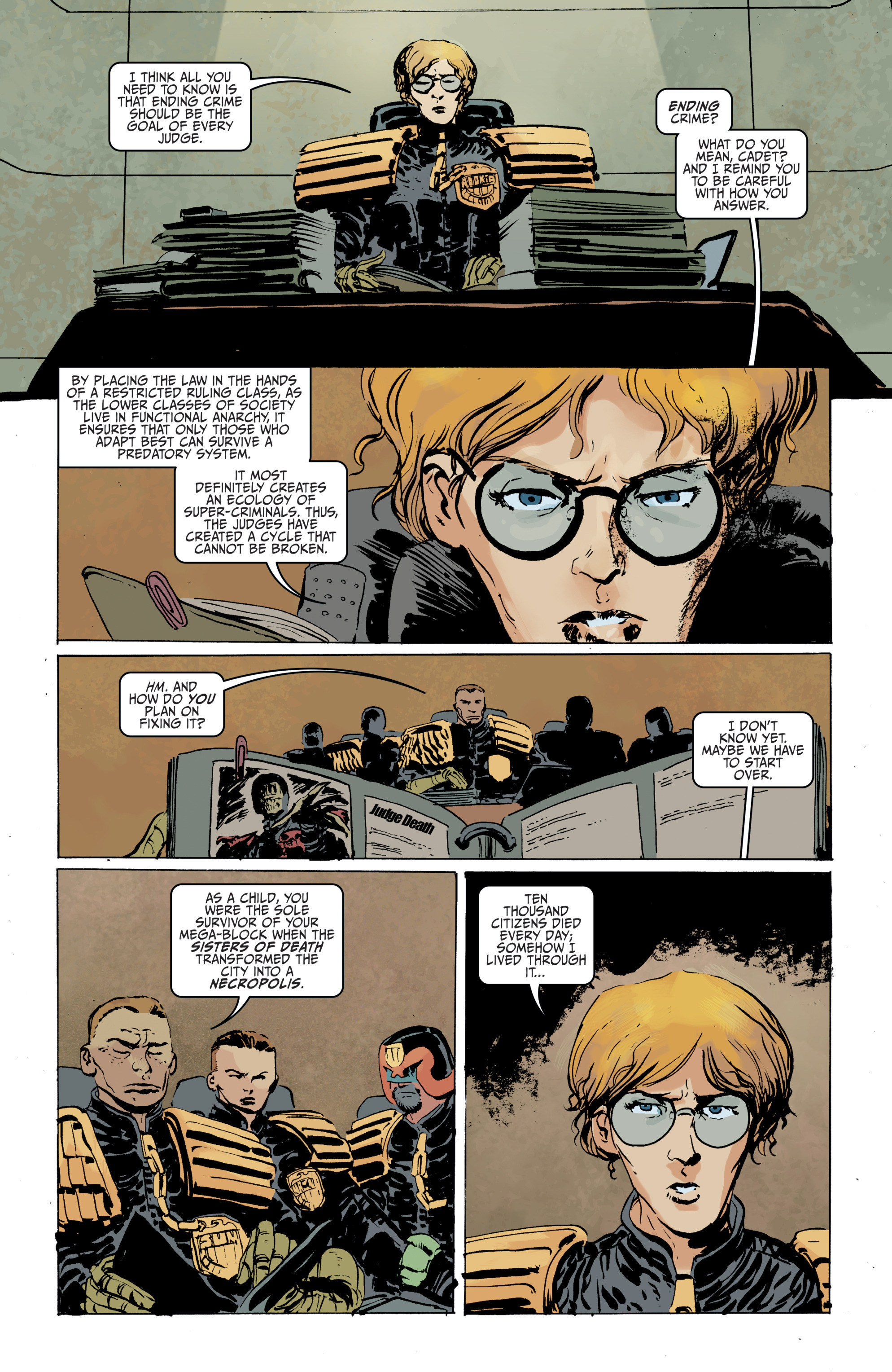 Judge Dredd (2015-): Chapter 11 - Page 5