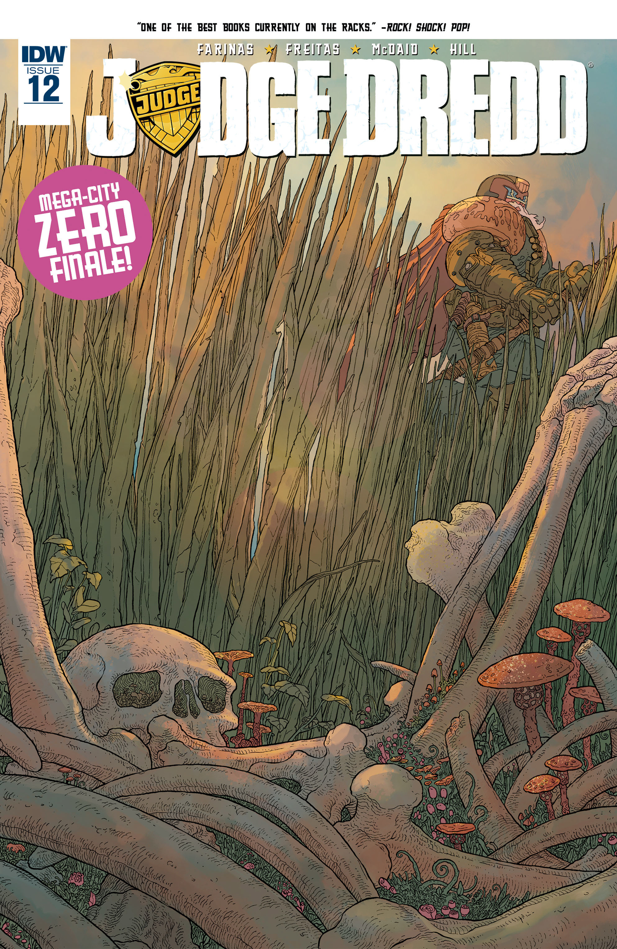 Judge Dredd (2015-): Chapter 12 - Page 1