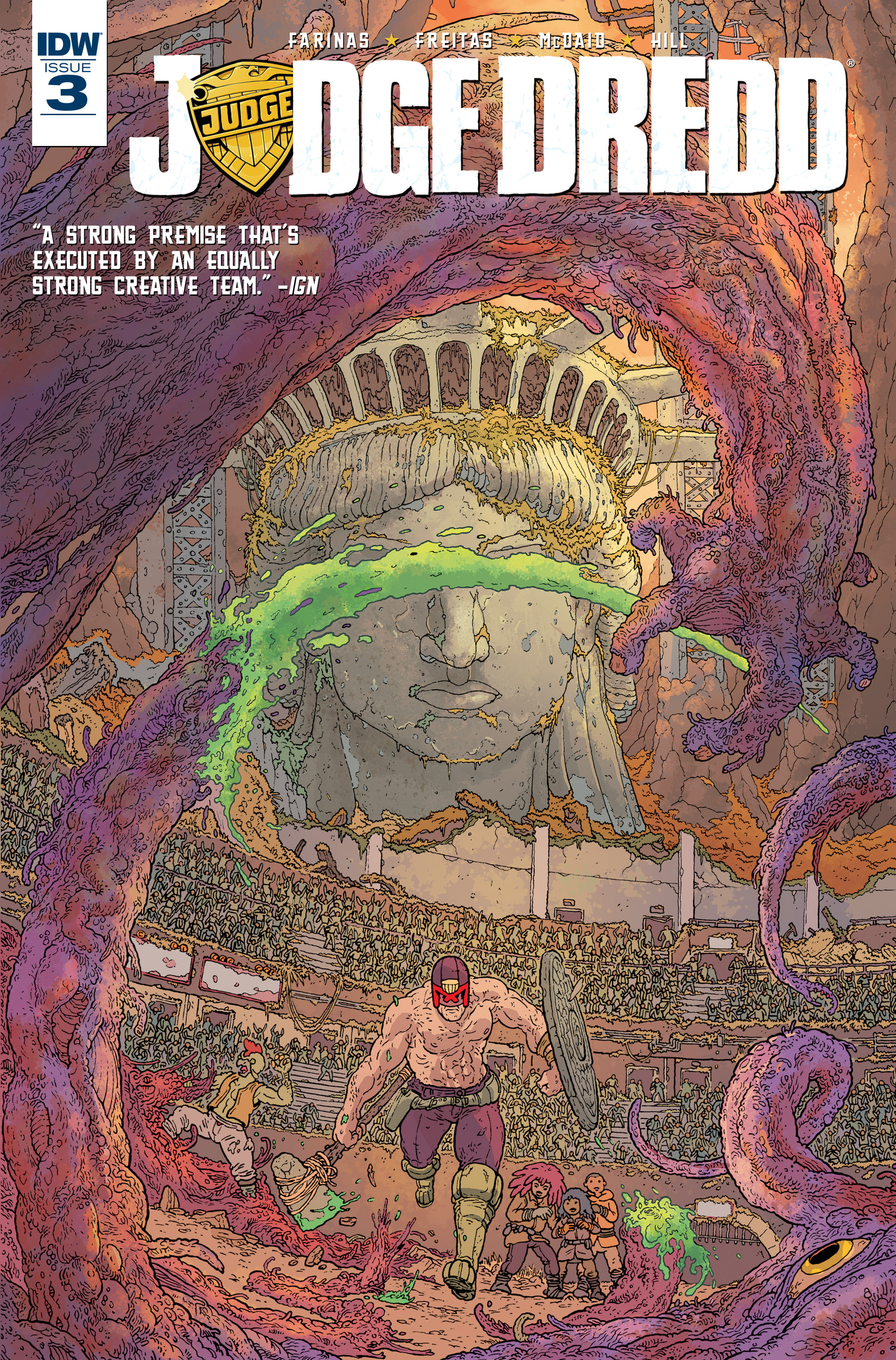 Judge Dredd (2015-): Chapter 3 - Page 1