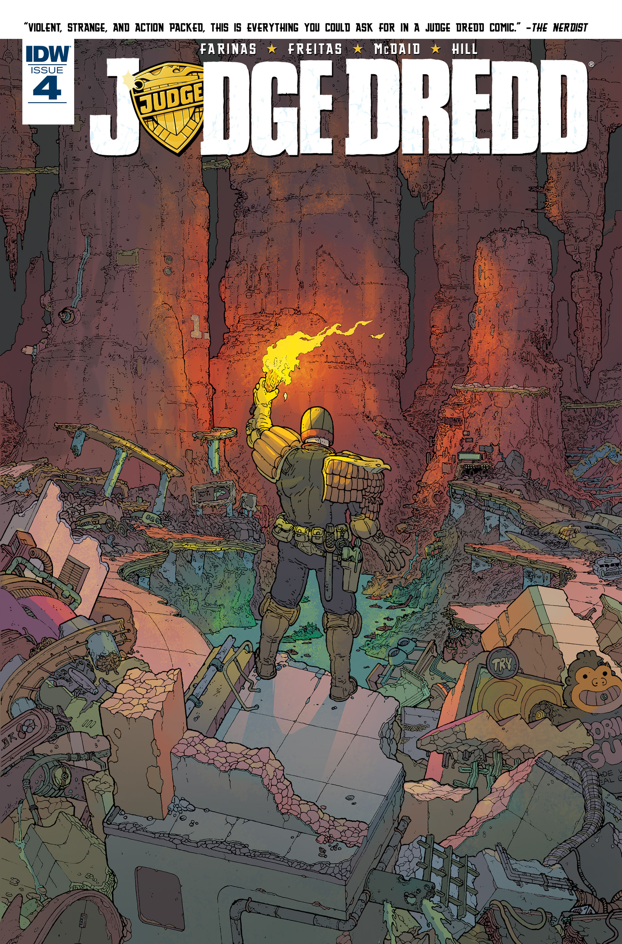 Judge Dredd (2015-): Chapter 4 - Page 1