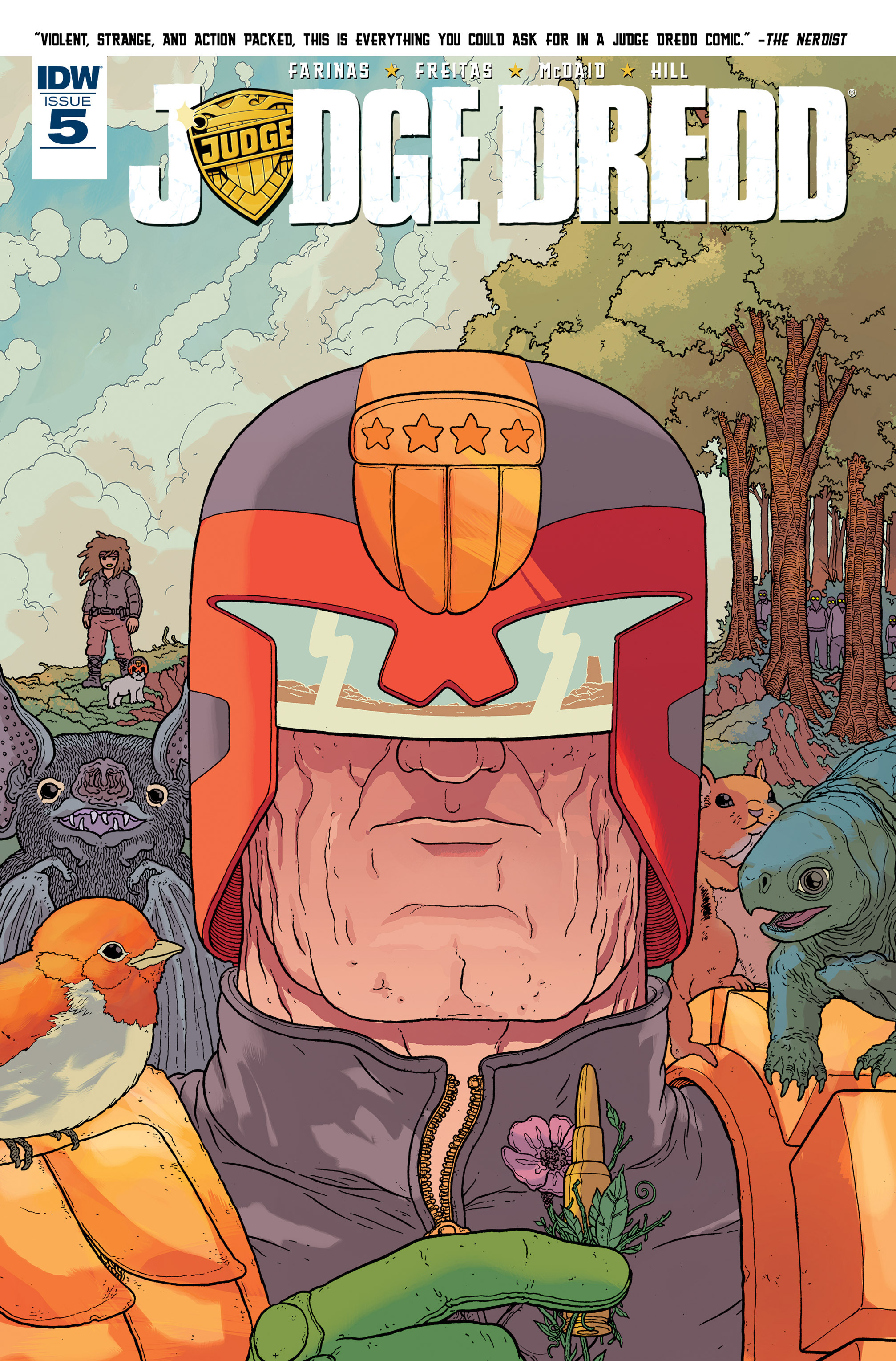Judge Dredd (2015-): Chapter 5 - Page 1