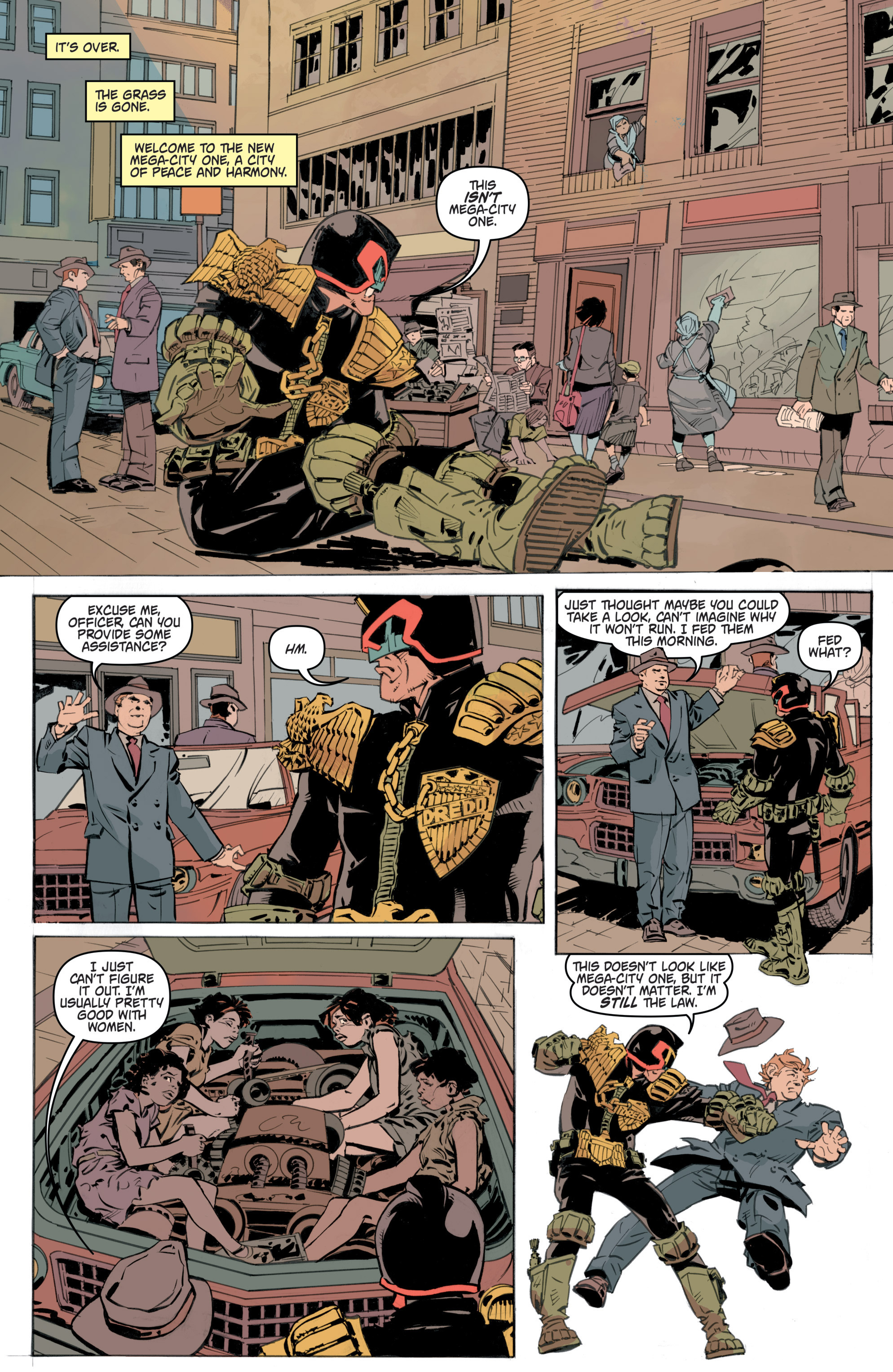 Judge Dredd (2015-): Chapter 6 - Page 5