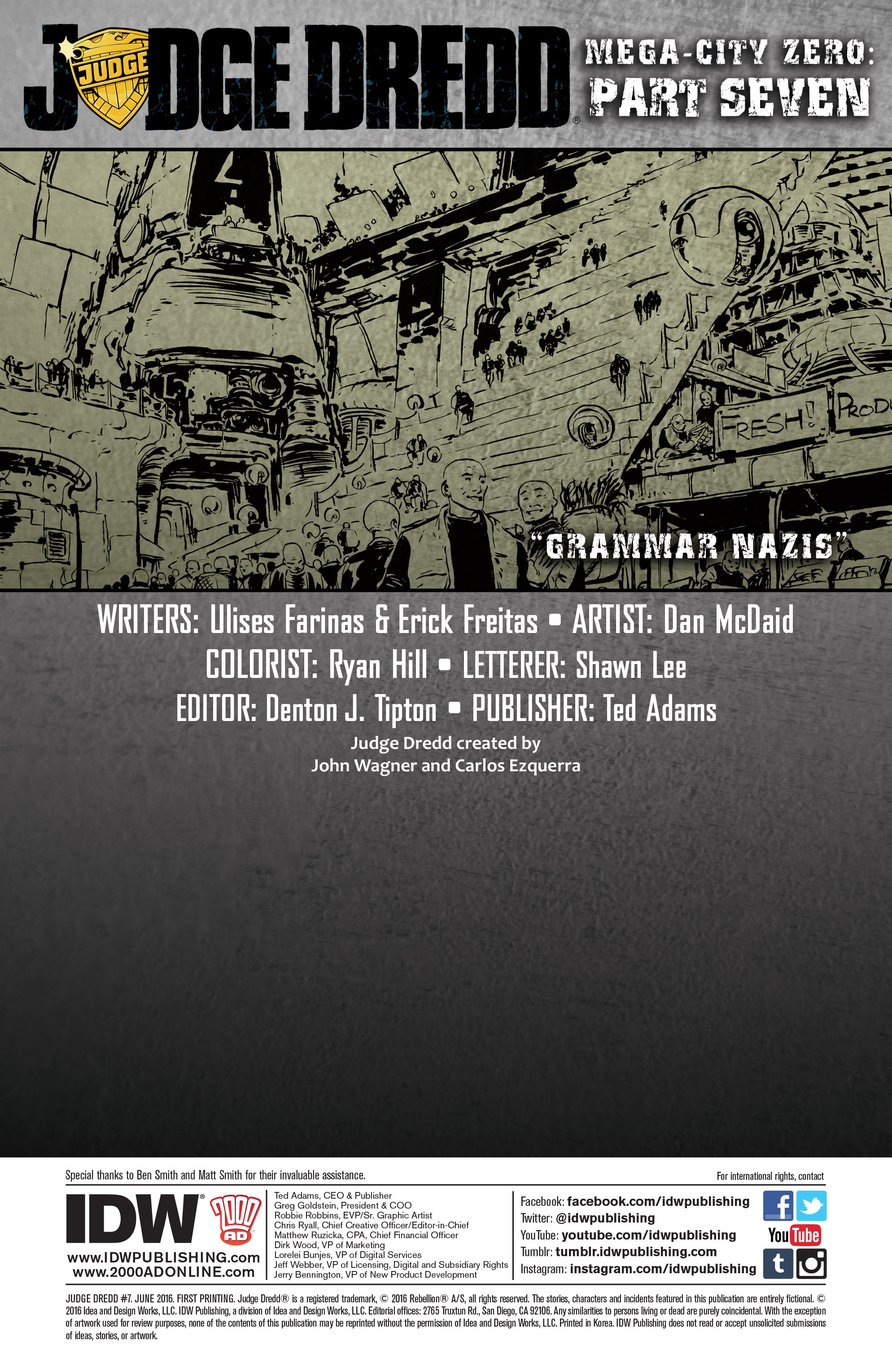 Judge Dredd (2015-): Chapter 7 - Page 2