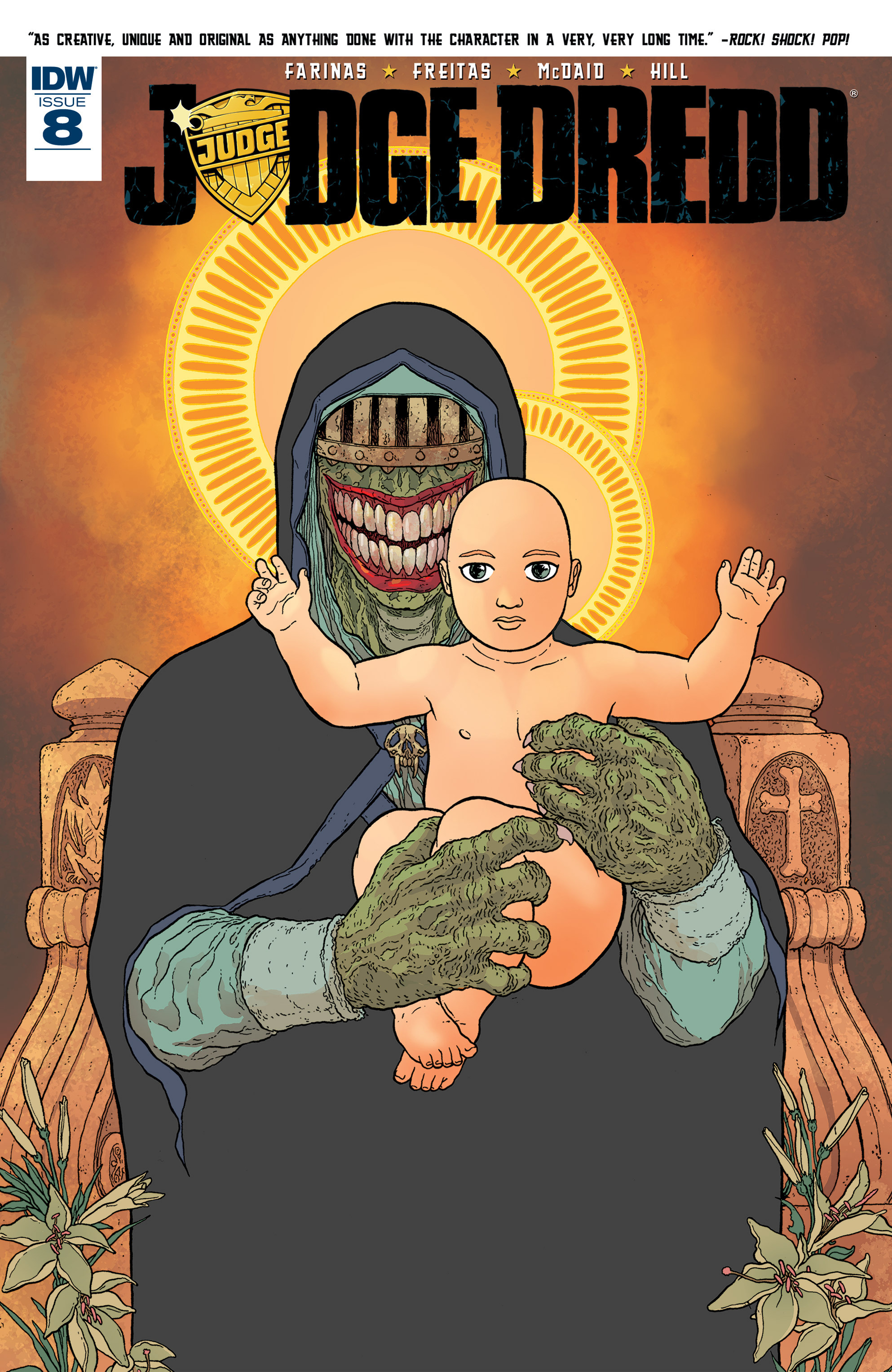 Judge Dredd (2015-): Chapter 8 - Page 1