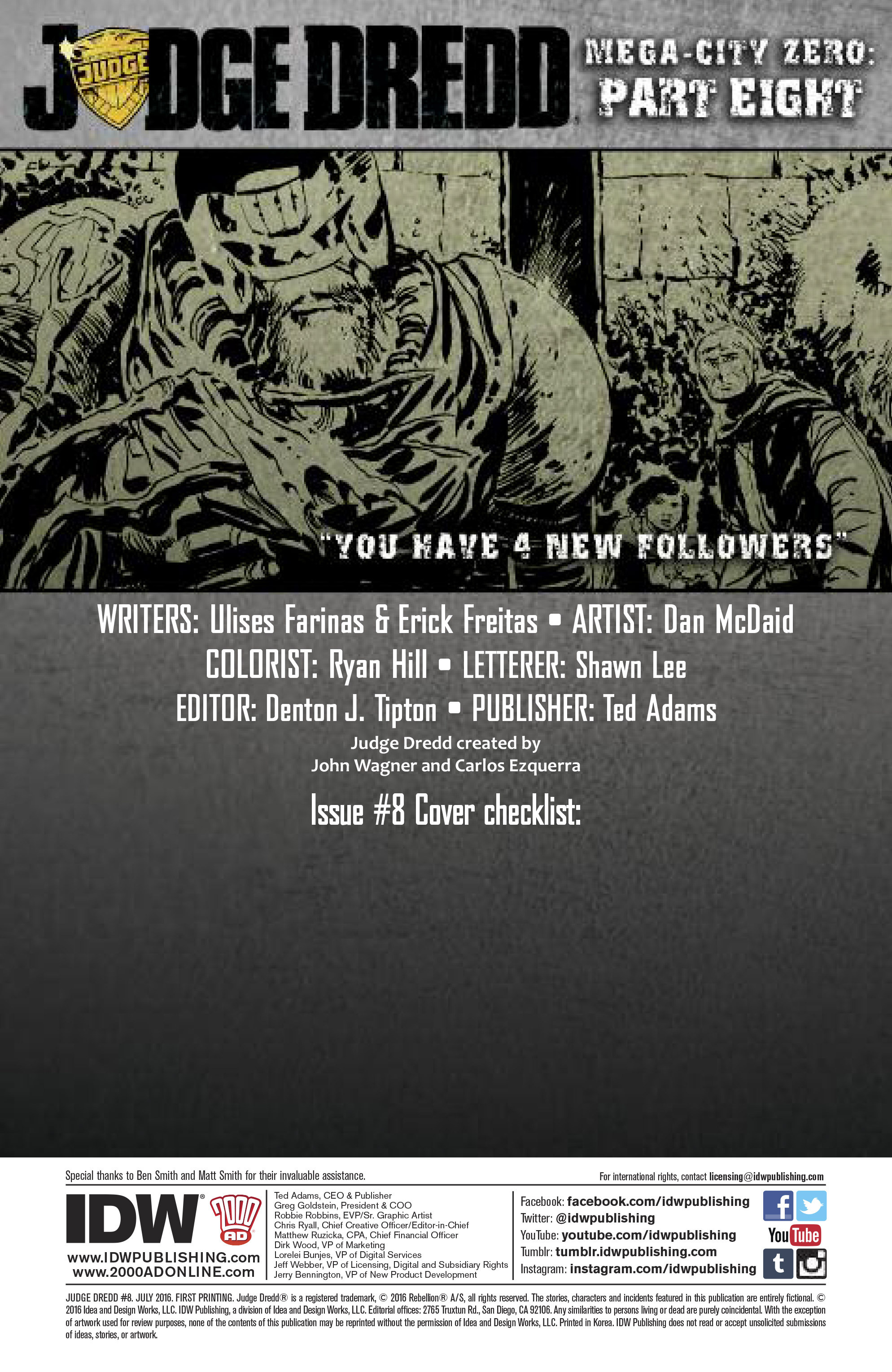 Judge Dredd (2015-): Chapter 8 - Page 2