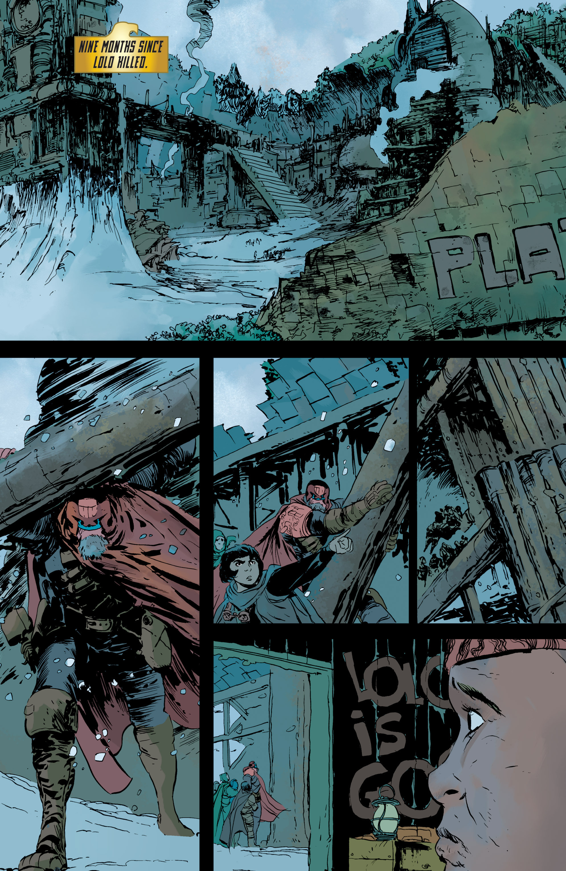 Judge Dredd (2015-): Chapter 8 - Page 5