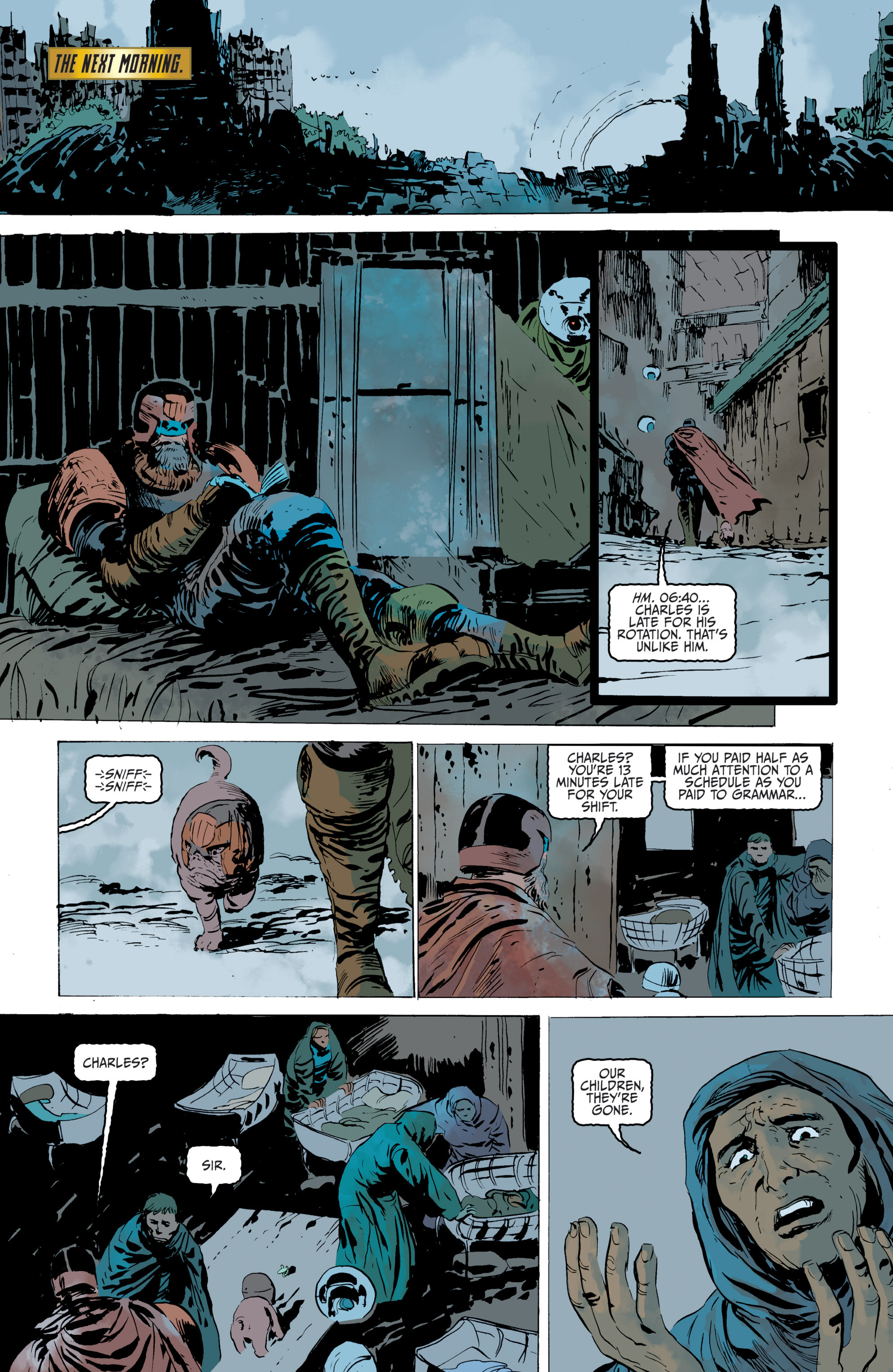 Judge Dredd (2015-): Chapter 8 - Page 7