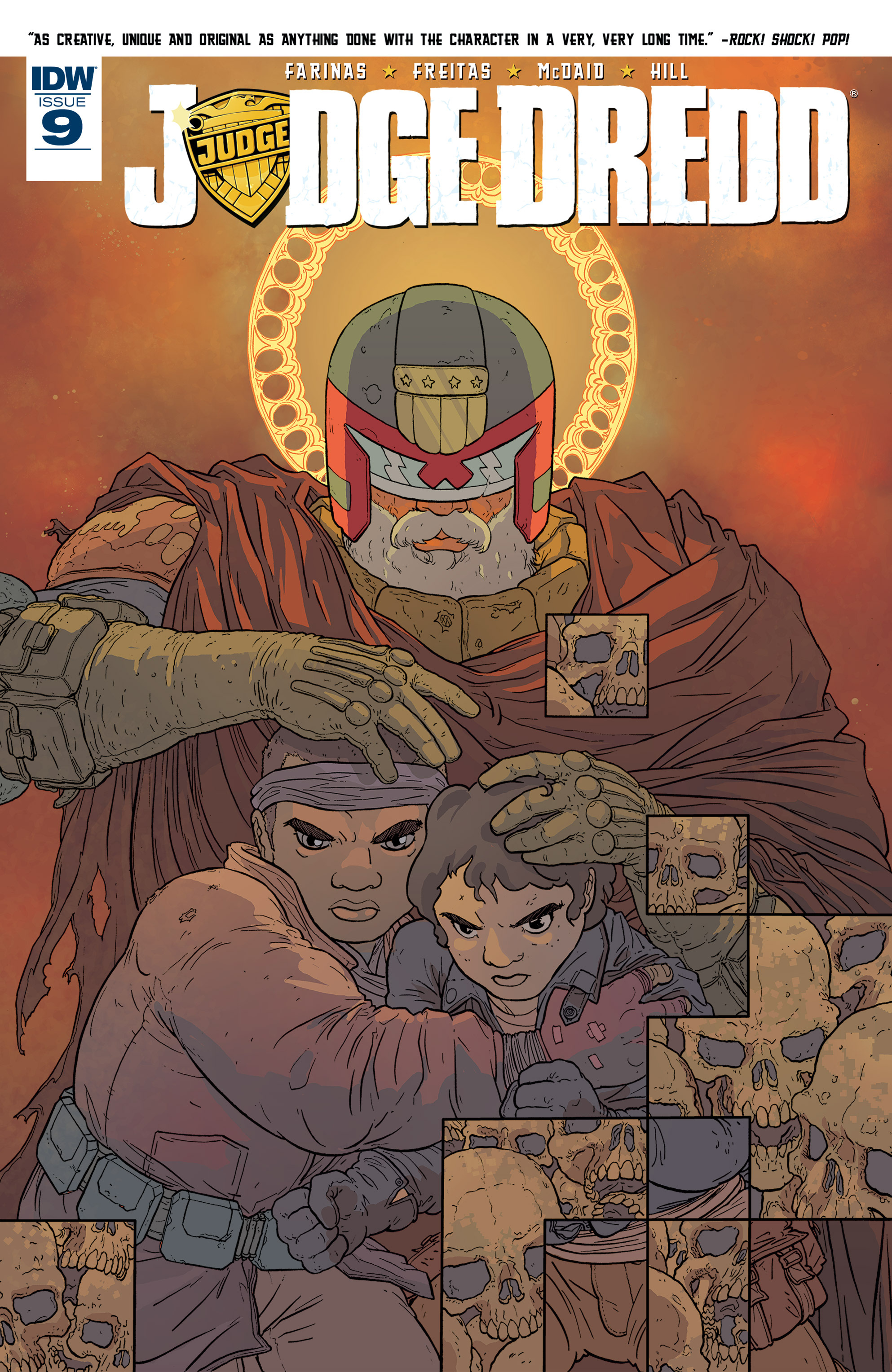 Judge Dredd (2015-): Chapter 9 - Page 1