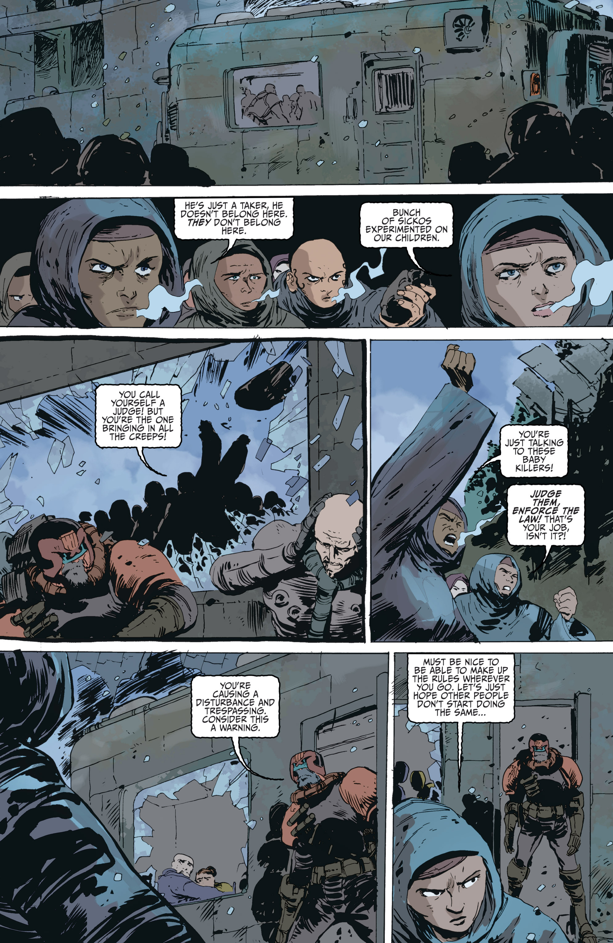 Judge Dredd (2015-): Chapter 9 - Page 5