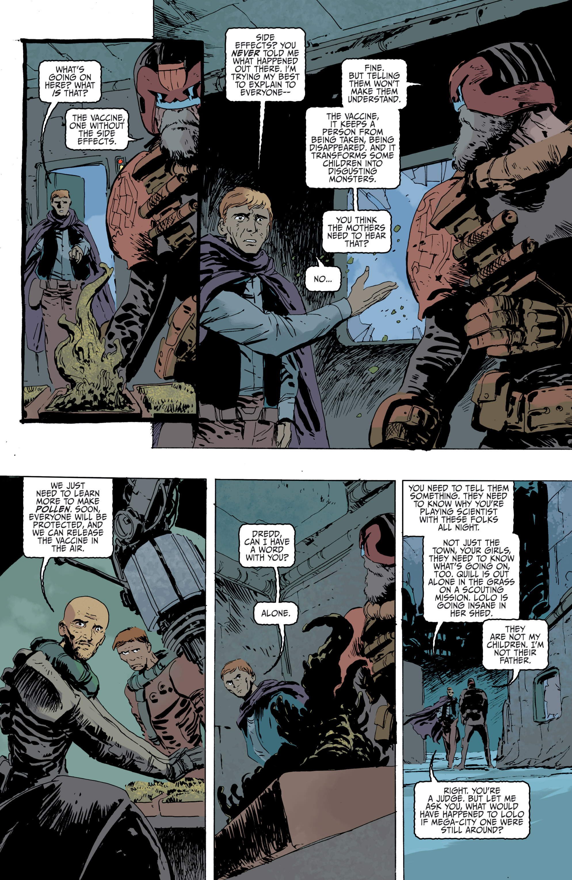 Judge Dredd (2015-): Chapter 9 - Page 7