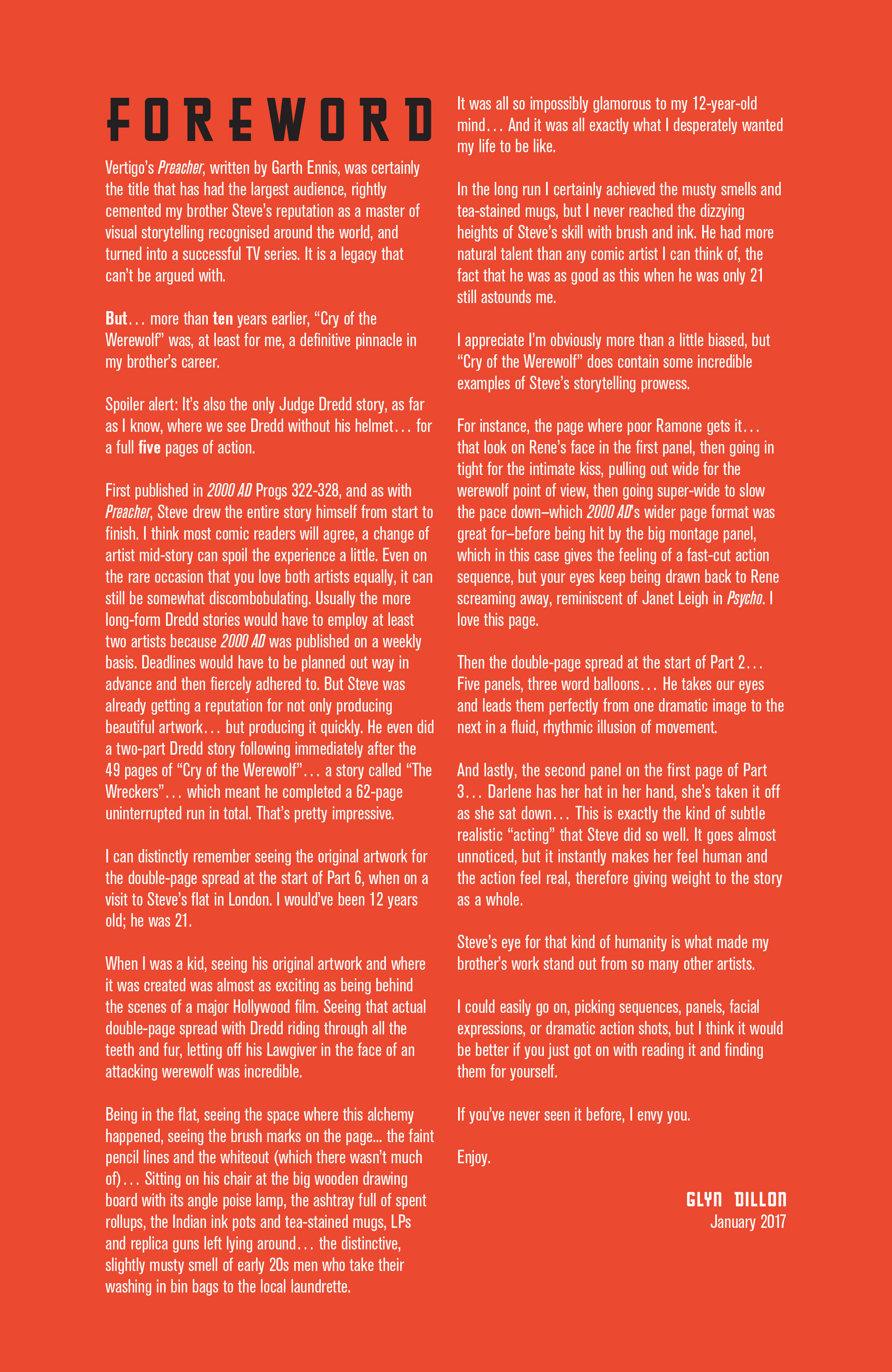 Judge Dredd: Cry of the Werewolf (2017): Chapter 1 - Page 3