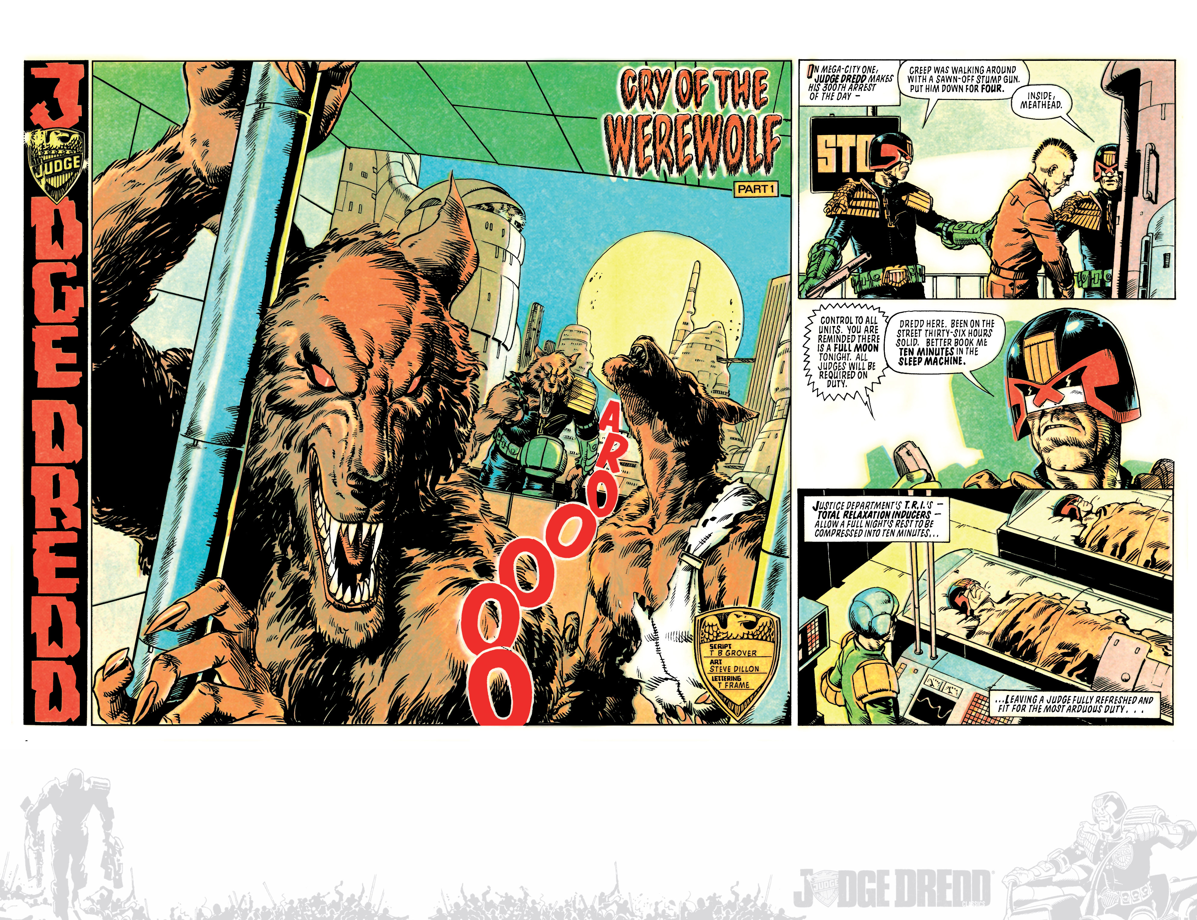 Judge Dredd: Cry of the Werewolf (2017): Chapter 1 - Page 4