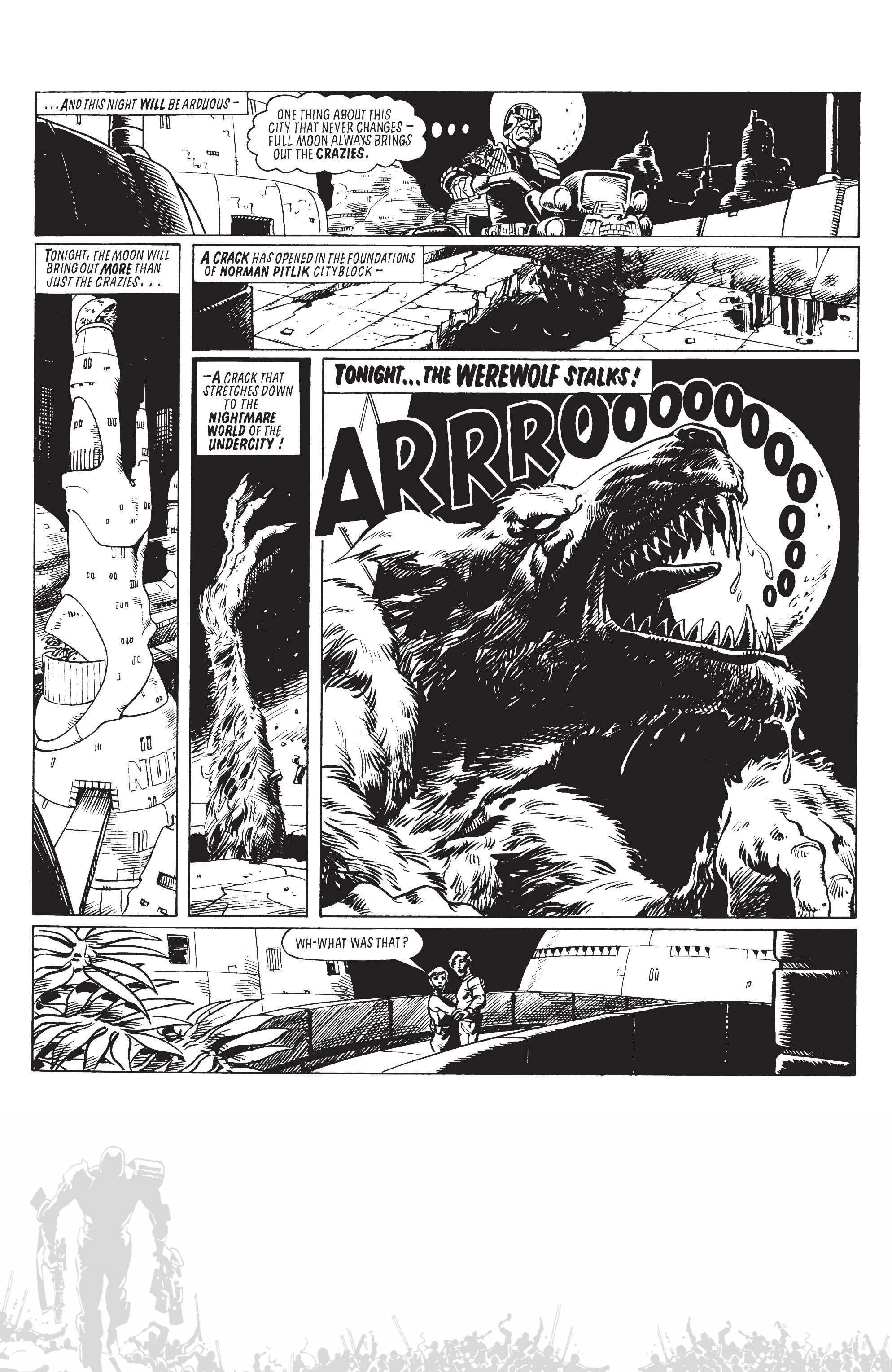 Judge Dredd: Cry of the Werewolf (2017): Chapter 1 - Page 5