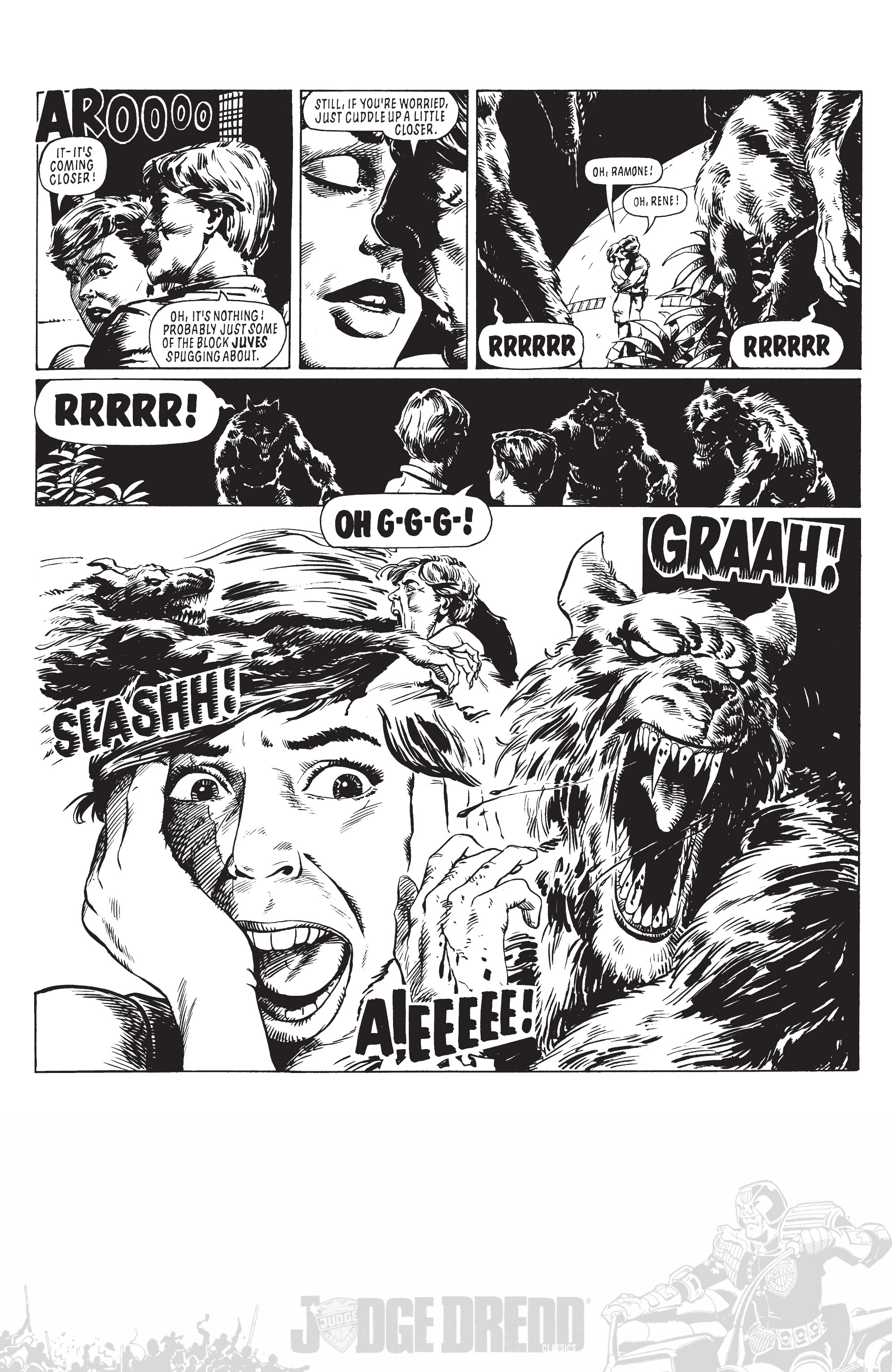 Judge Dredd: Cry of the Werewolf (2017): Chapter 1 - Page 6