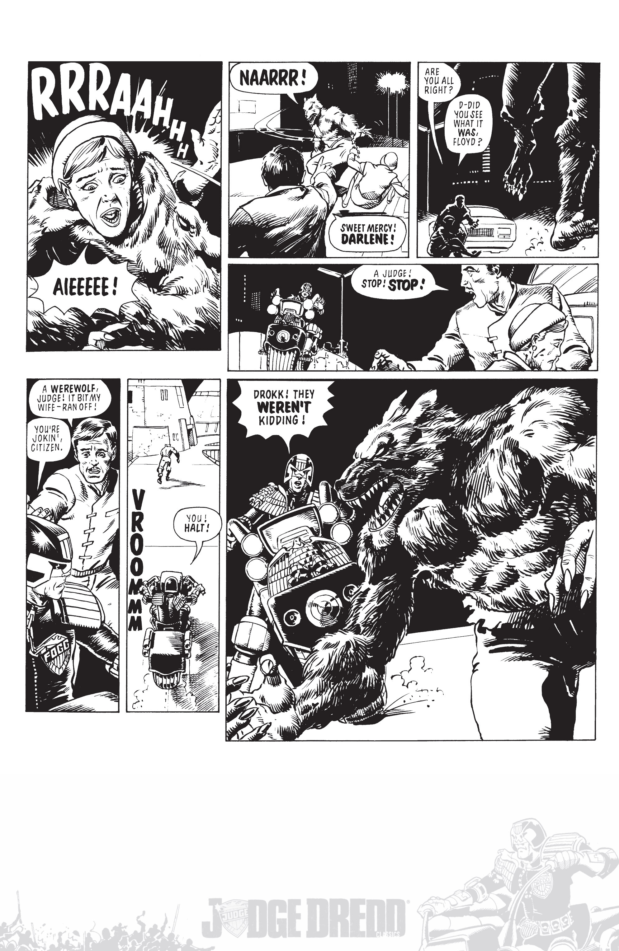 Judge Dredd: Cry of the Werewolf (2017): Chapter 1 - Page 8