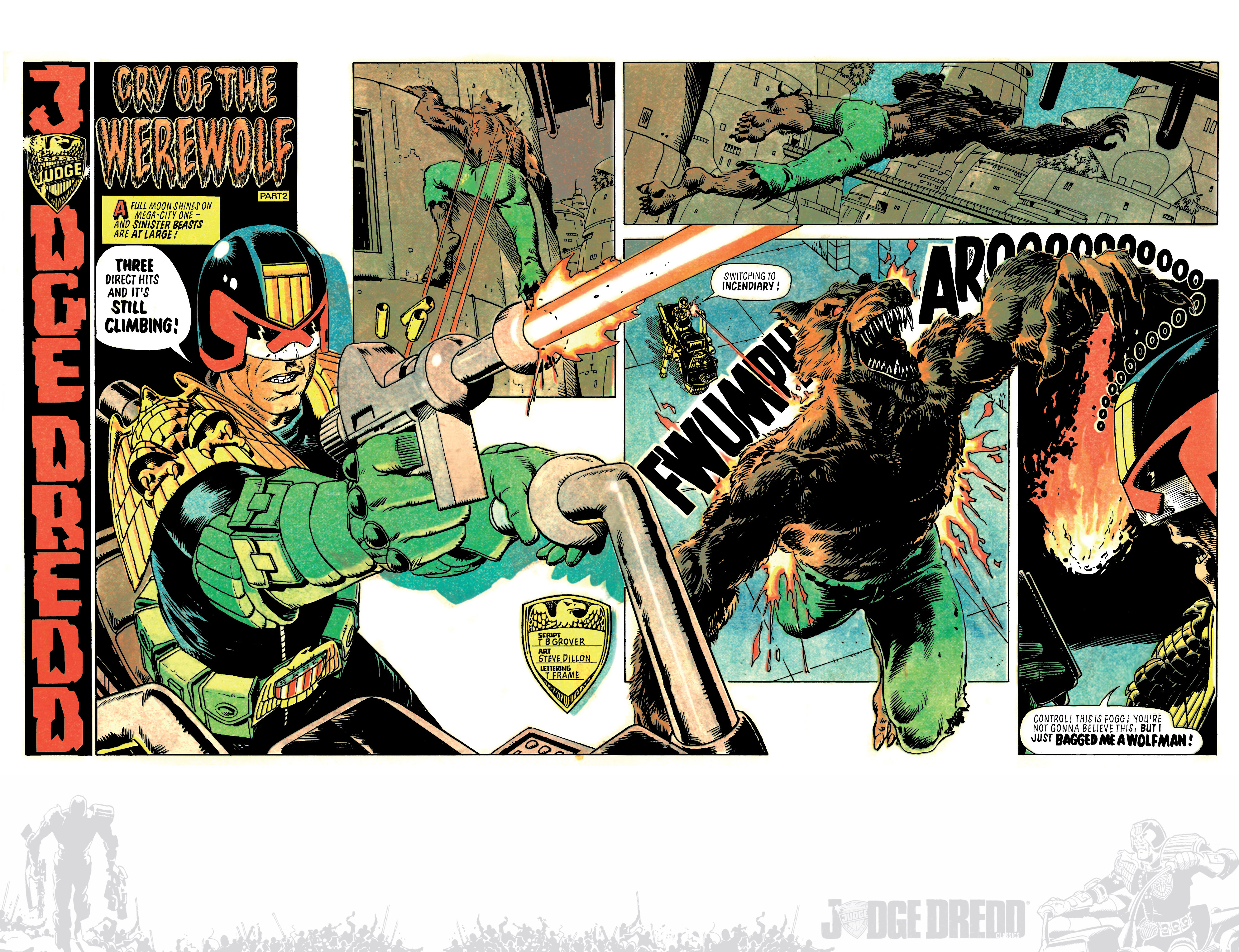 Judge Dredd: Cry of the Werewolf (2017): Chapter 1 - Page 9