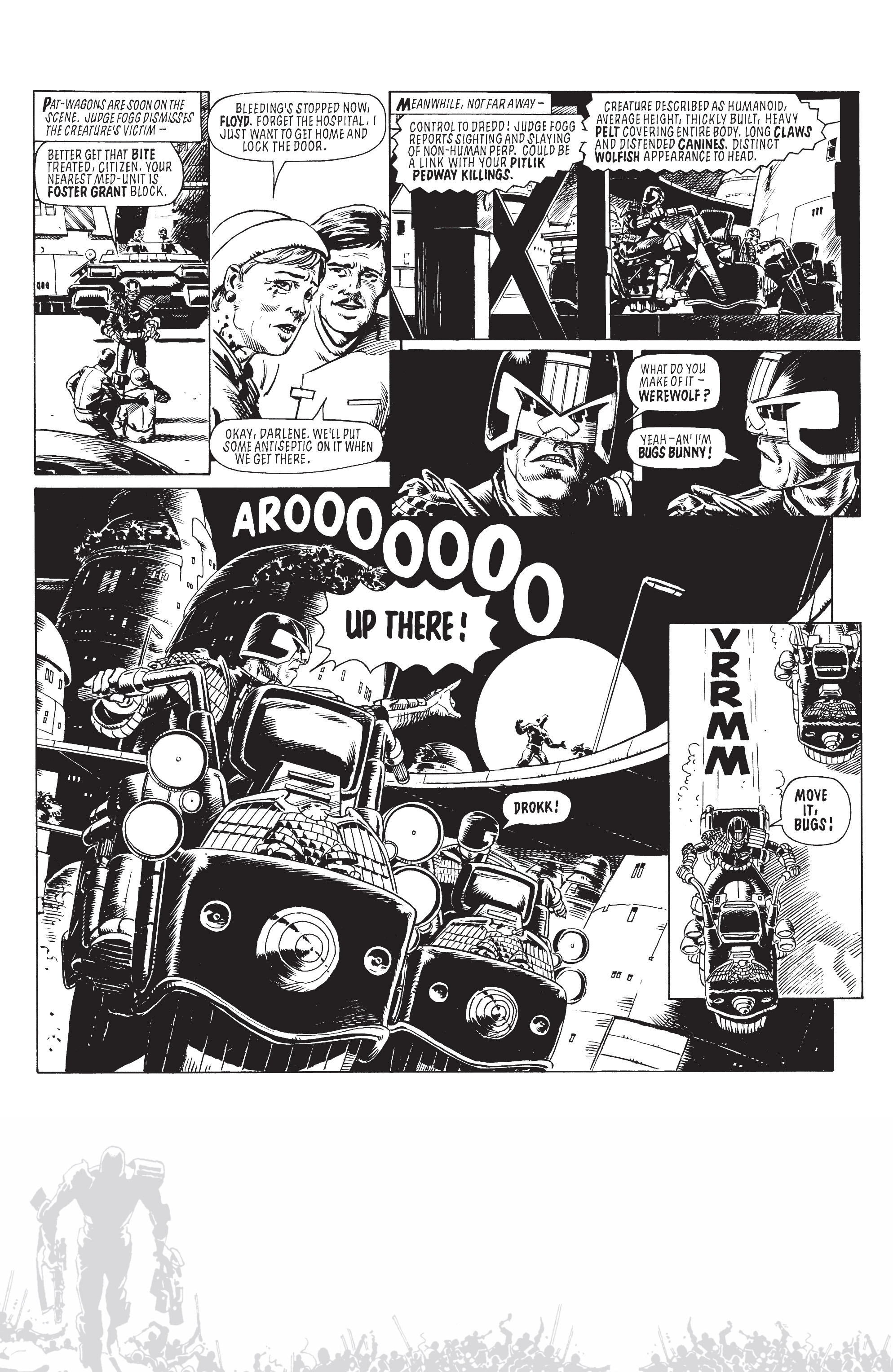 Judge Dredd: Cry of the Werewolf (2017): Chapter 1 - Page 10