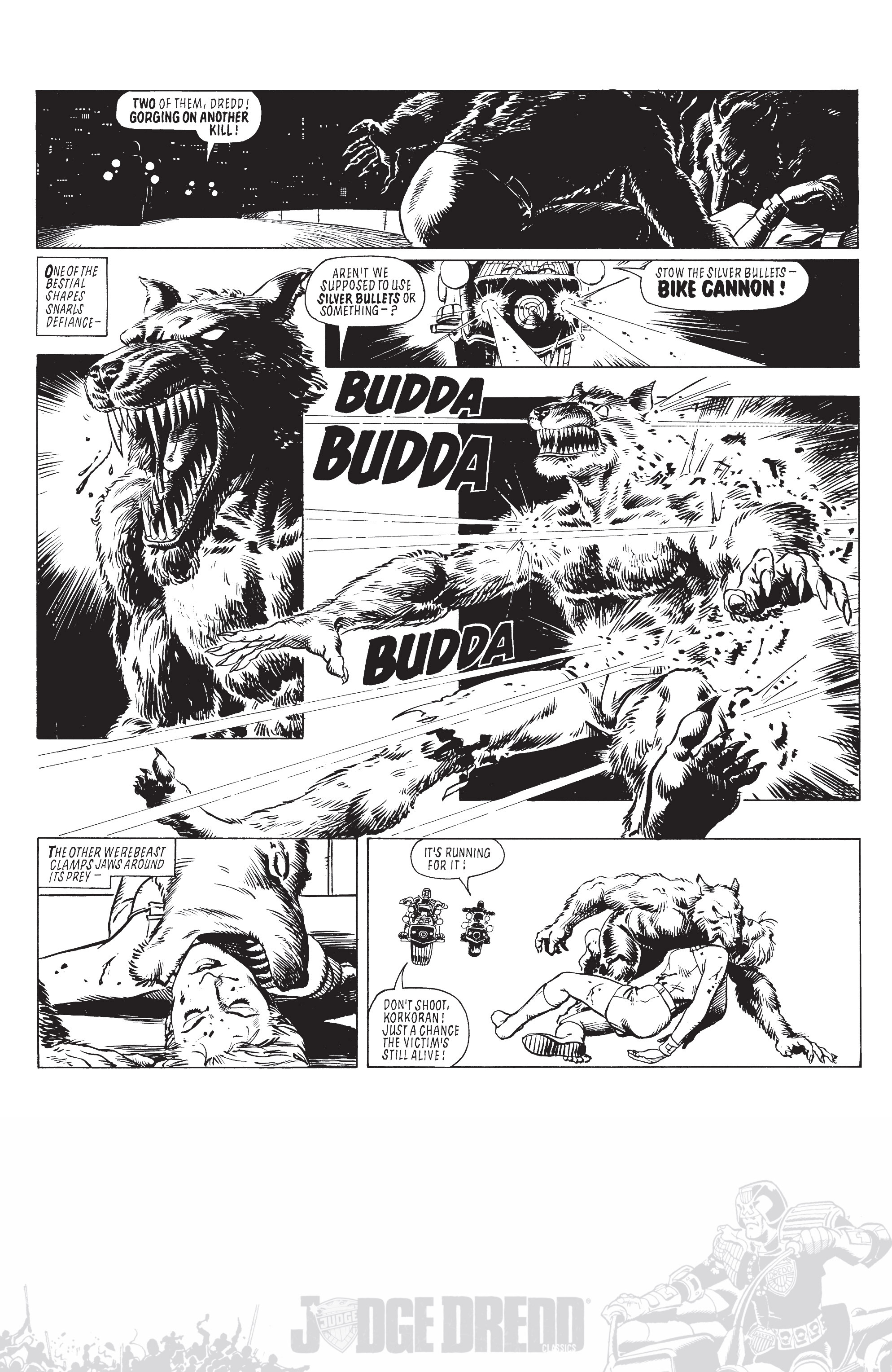 Judge Dredd: Cry of the Werewolf (2017): Chapter 1 - Page 11