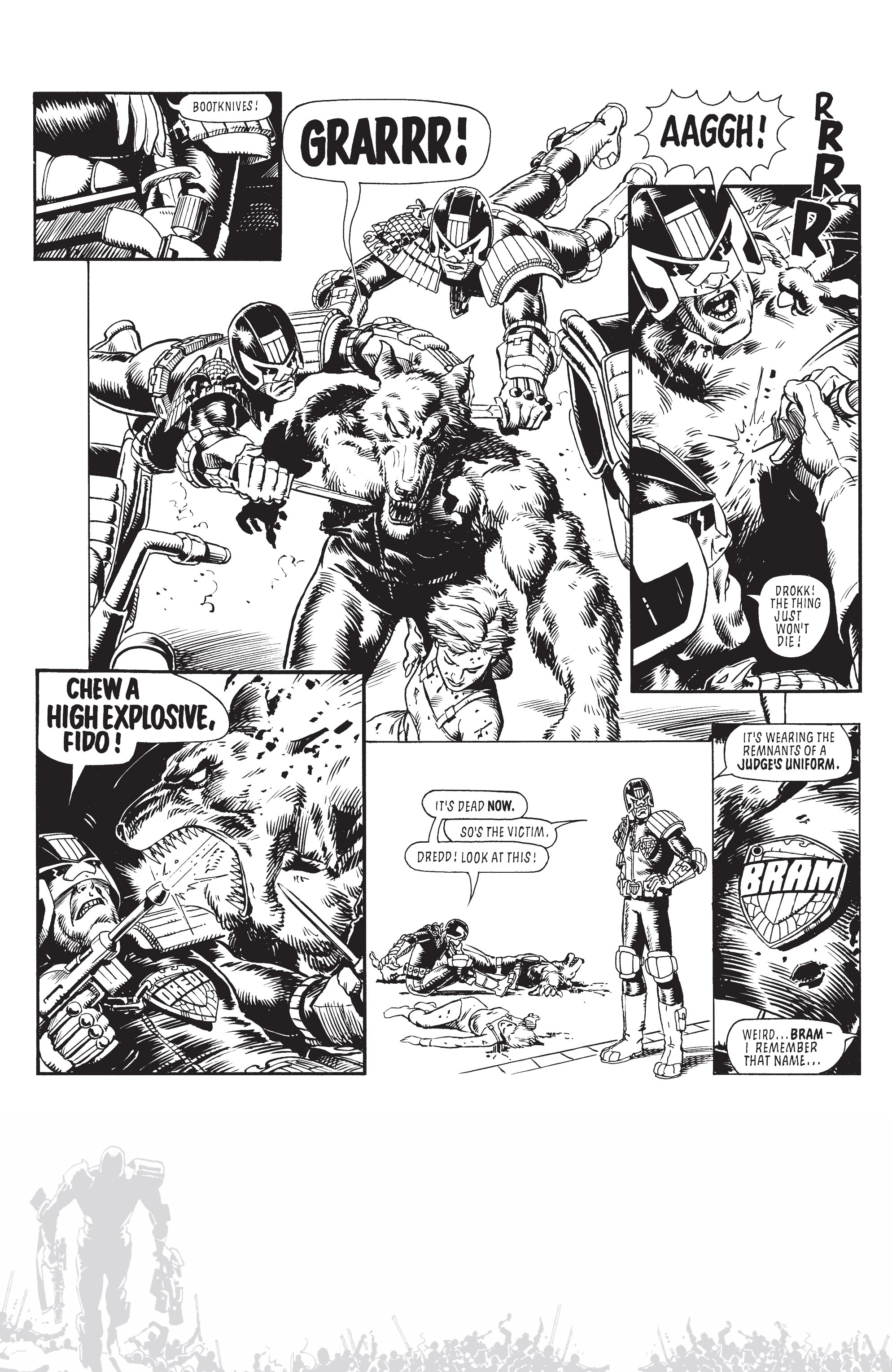 Judge Dredd: Cry of the Werewolf (2017): Chapter 1 - Page 12