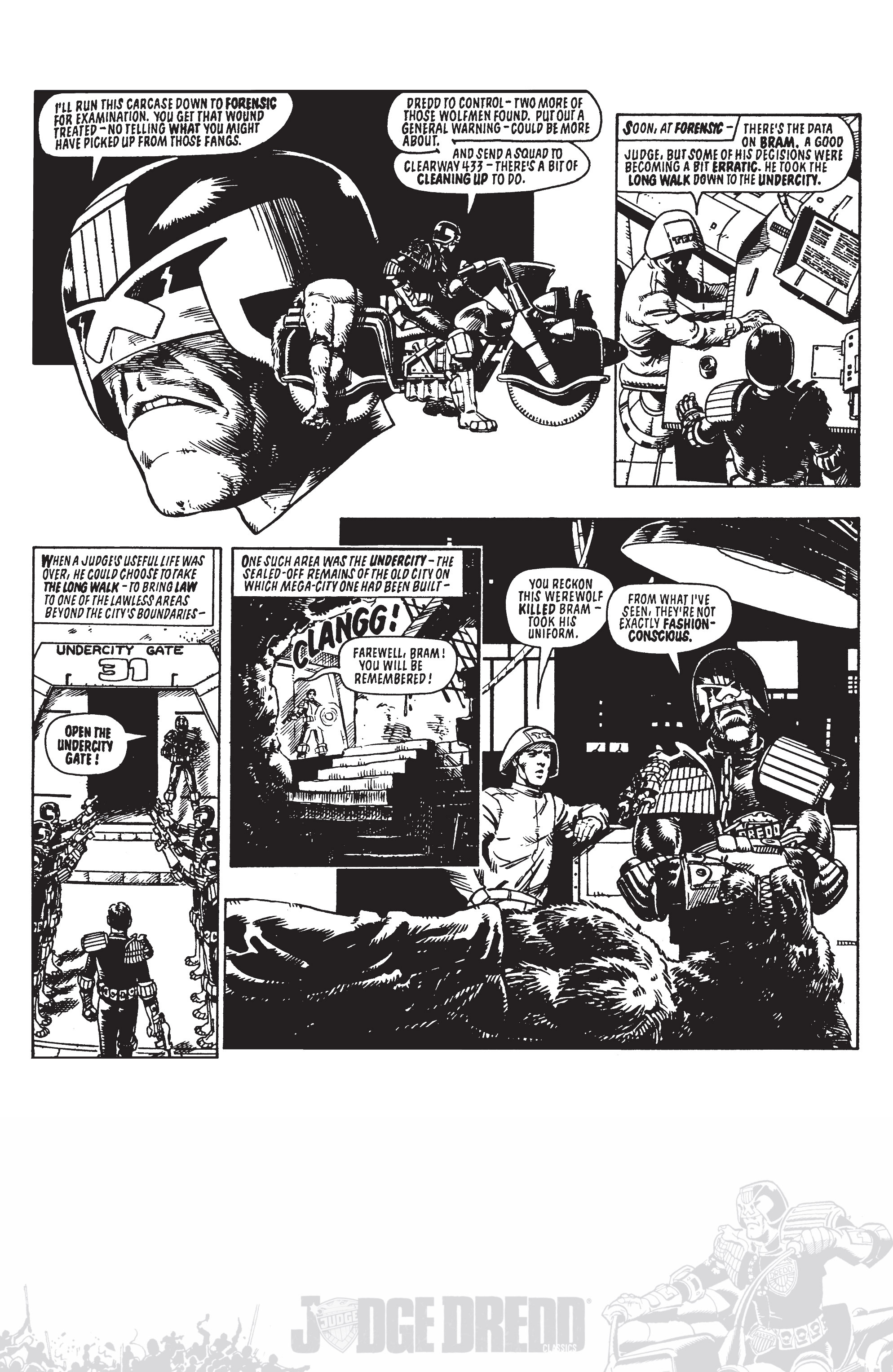 Judge Dredd: Cry of the Werewolf (2017): Chapter 1 - Page 13